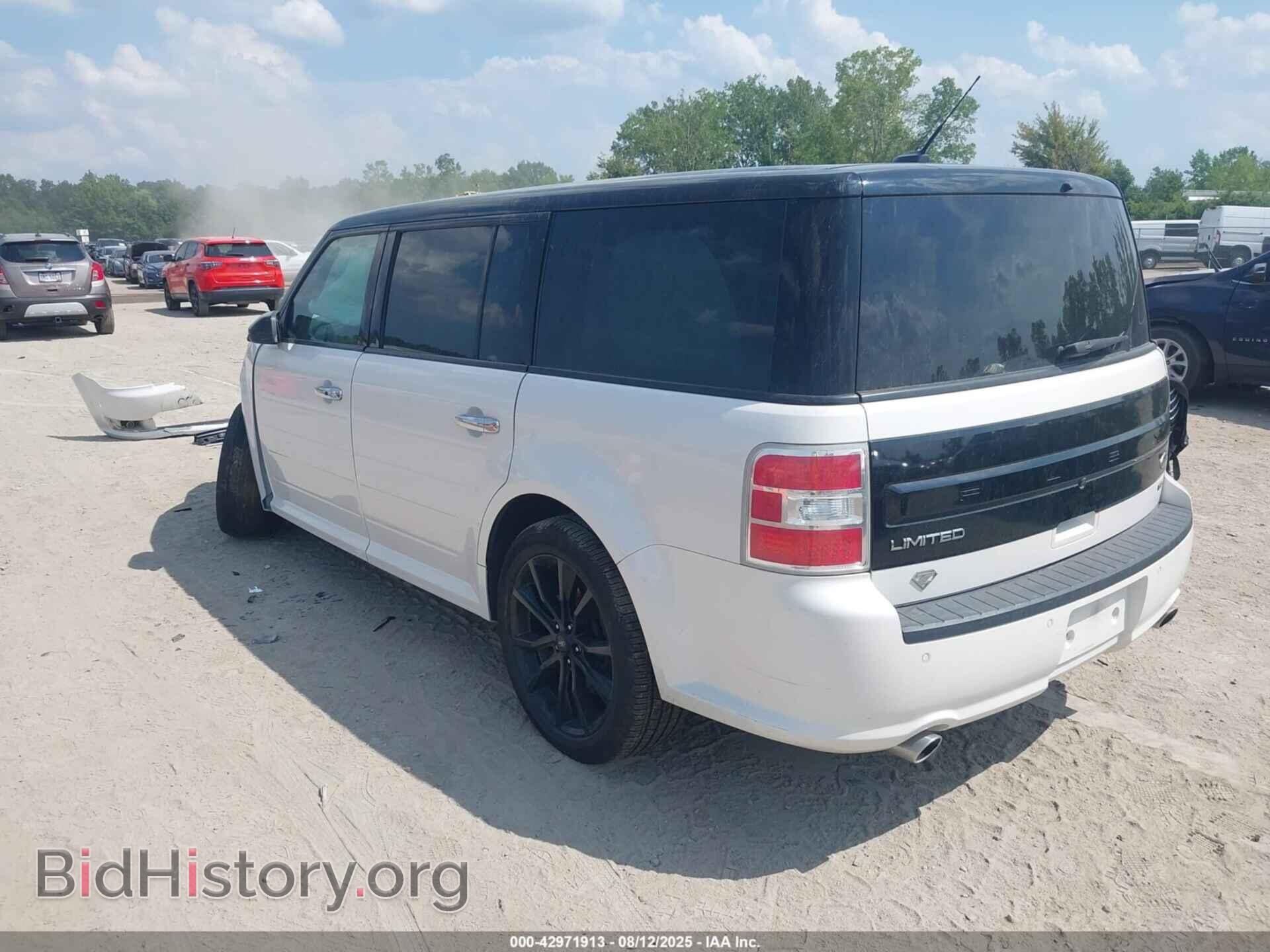 2017 FORD FLEX - VIN: 2FMHK6D8XHBA06085 - Фото 3