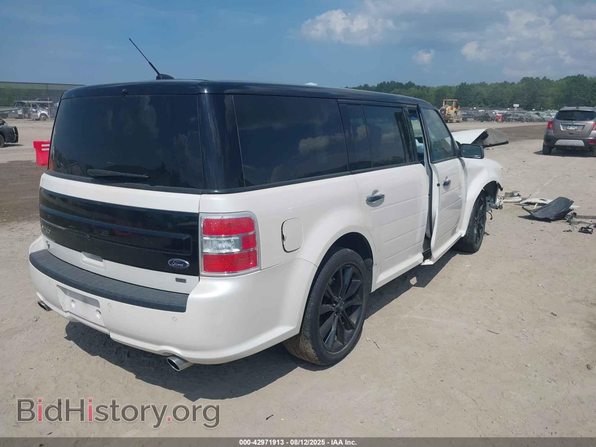 2017 FORD FLEX - VIN: 2FMHK6D8XHBA06085 - Фото 4