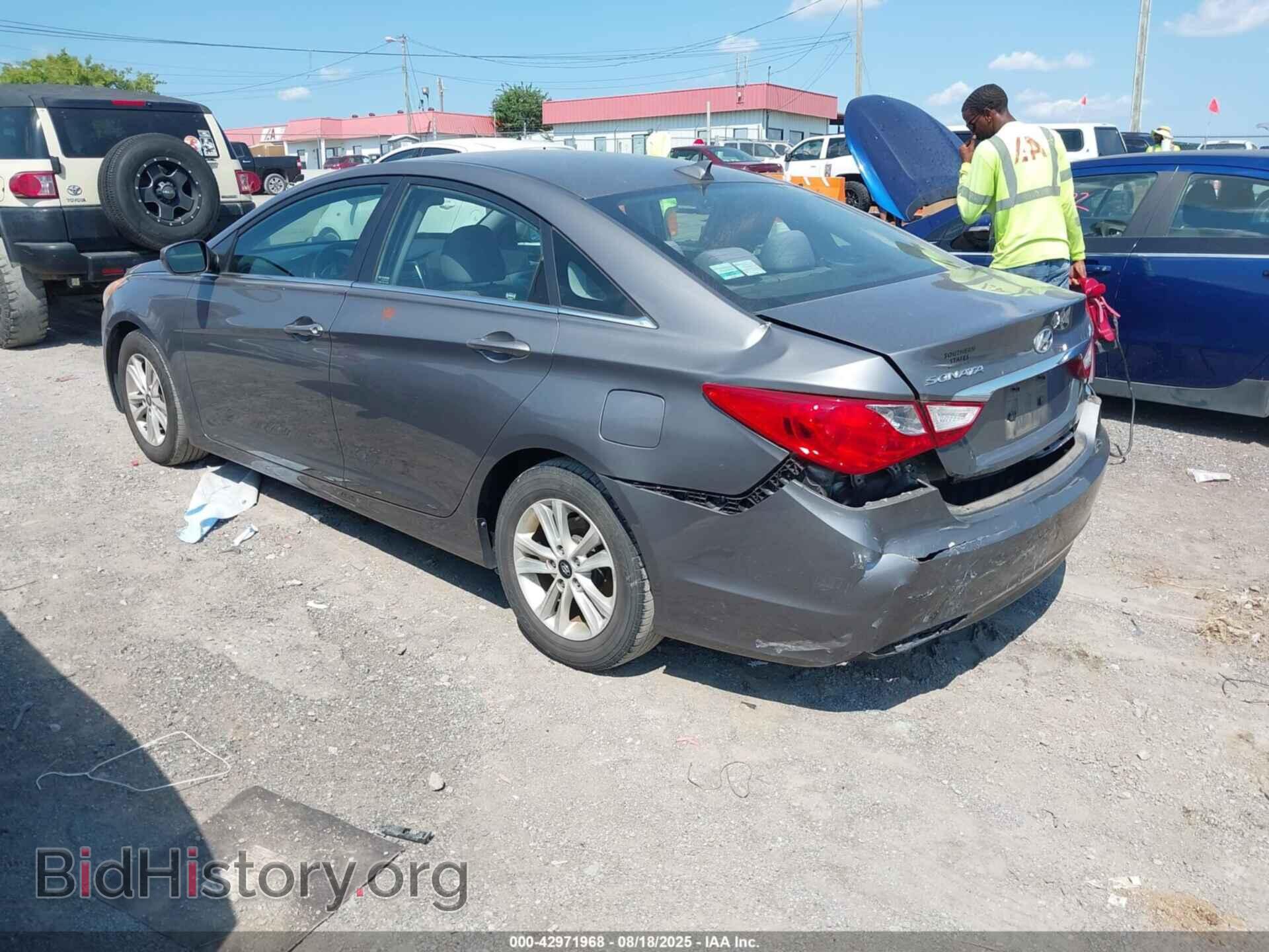 2012 HYUNDAI SONATA - VIN: 5NPEB4AC7CH389940 - Фото 3