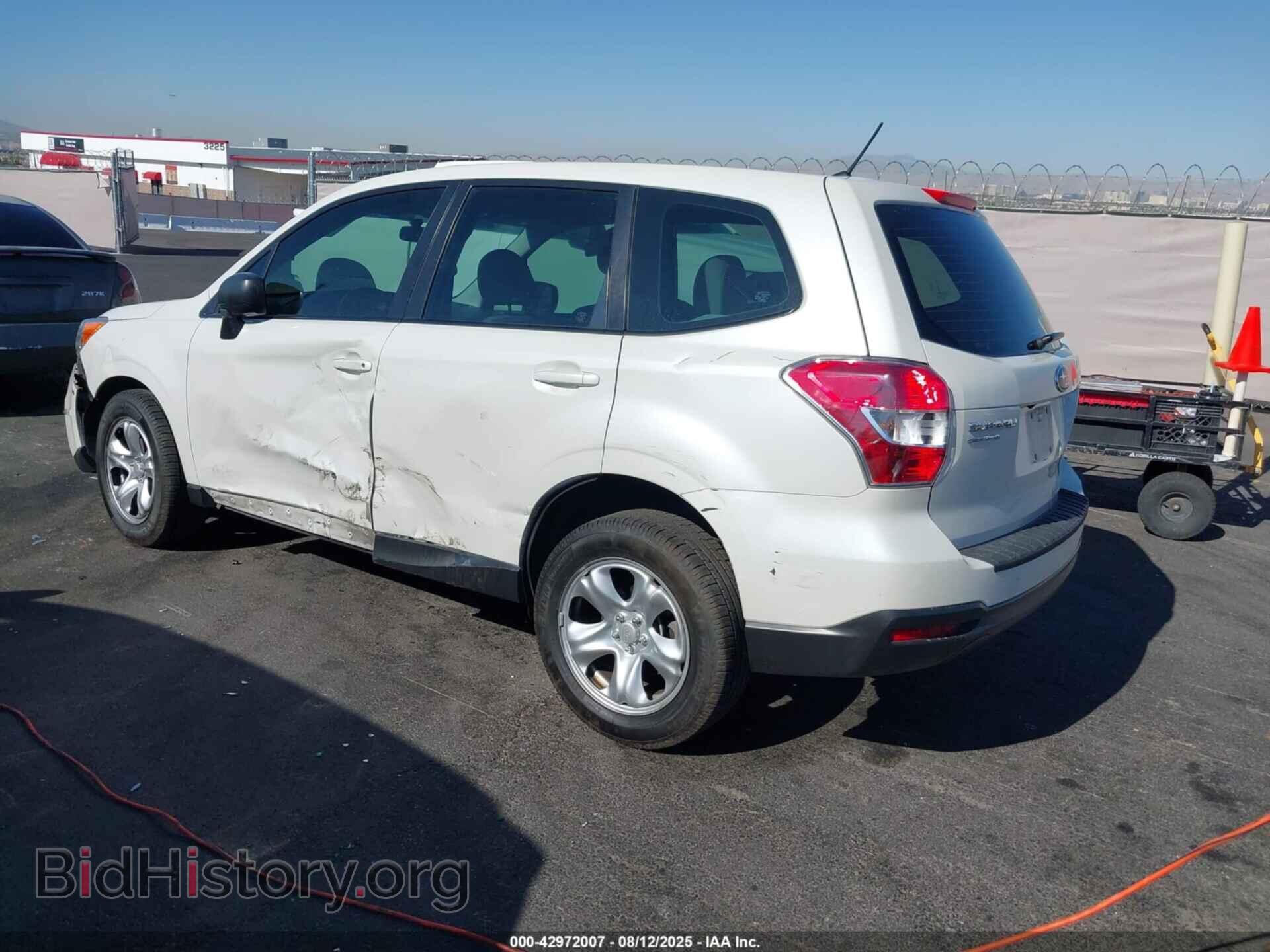 2015 SUBARU FORESTER - VIN: JF2SJAAC3FH831704 - Фото 3