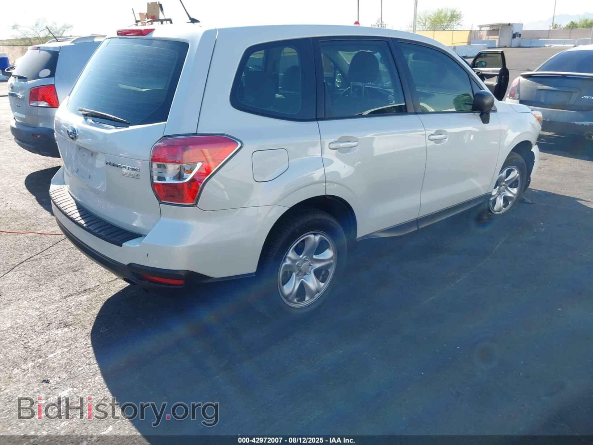 2015 SUBARU FORESTER - VIN: JF2SJAAC3FH831704 - Фото 4