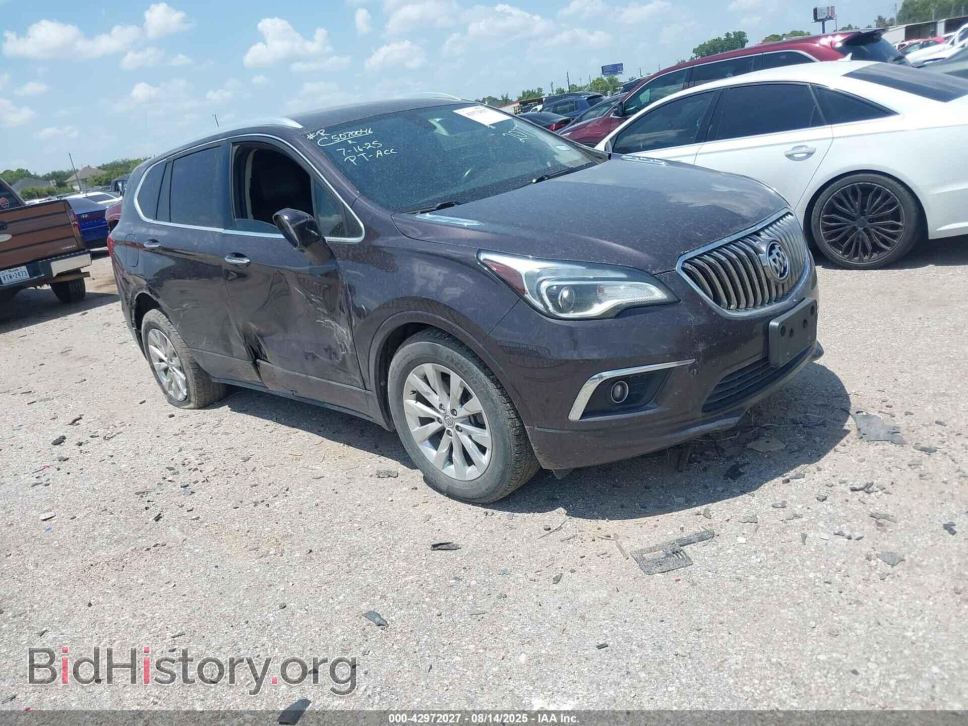 Photo LRBFXBSA3HD102077 - BUICK ENVISION 2017