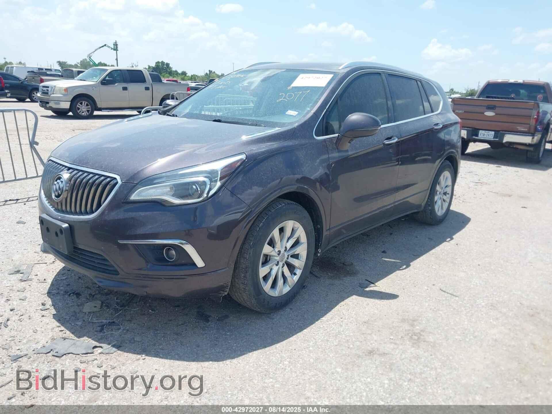 2017 BUICK ENVISION - VIN: LRBFXBSA3HD102077 - Фото 2