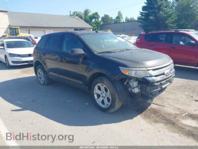 2012 Ford EDGE SE, черный — VIN 2FMDK4GC4CBA83322, IAAI