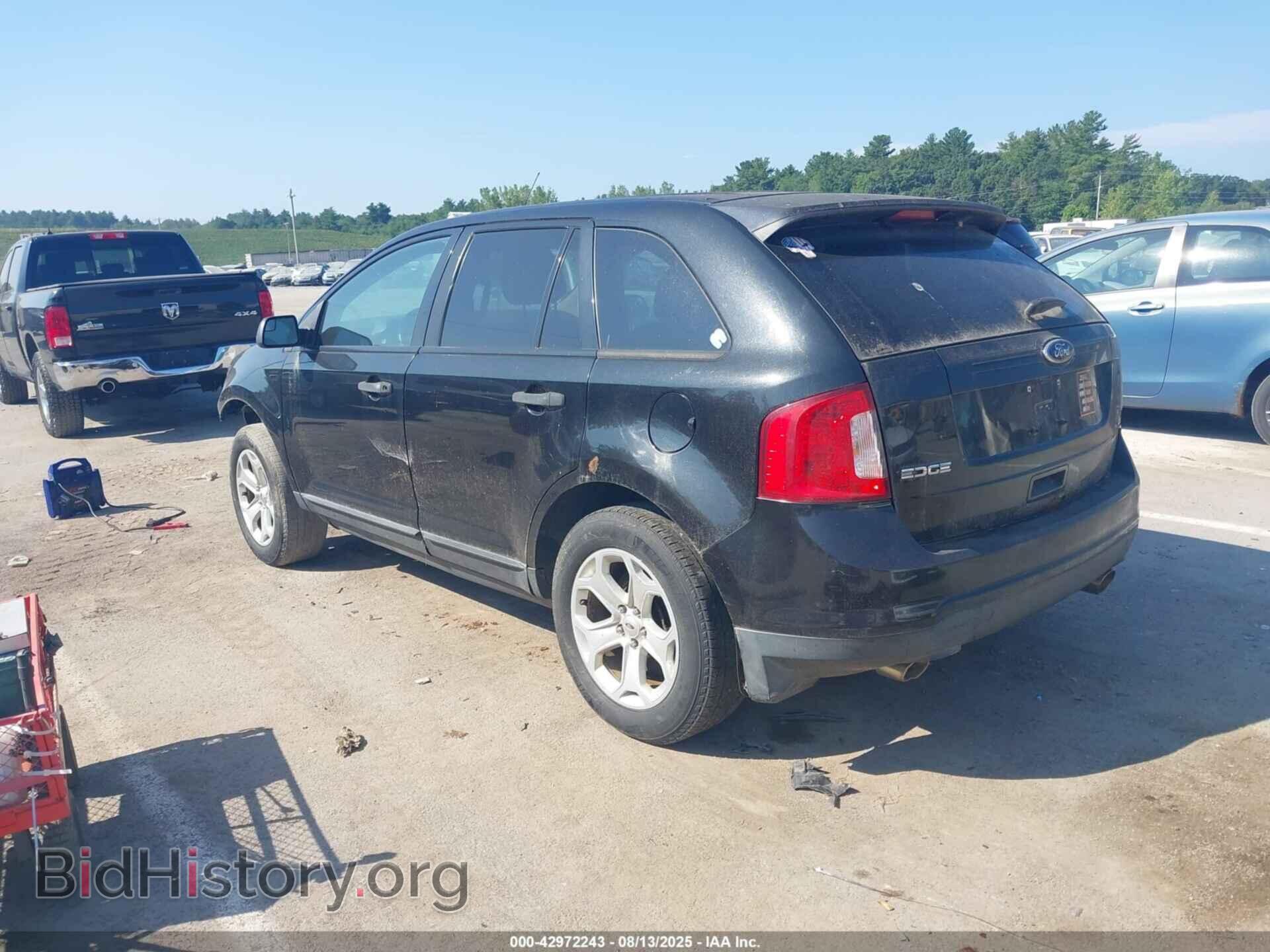 2012 FORD EDGE - VIN: 2FMDK4GC4CBA83322 - Photo 3