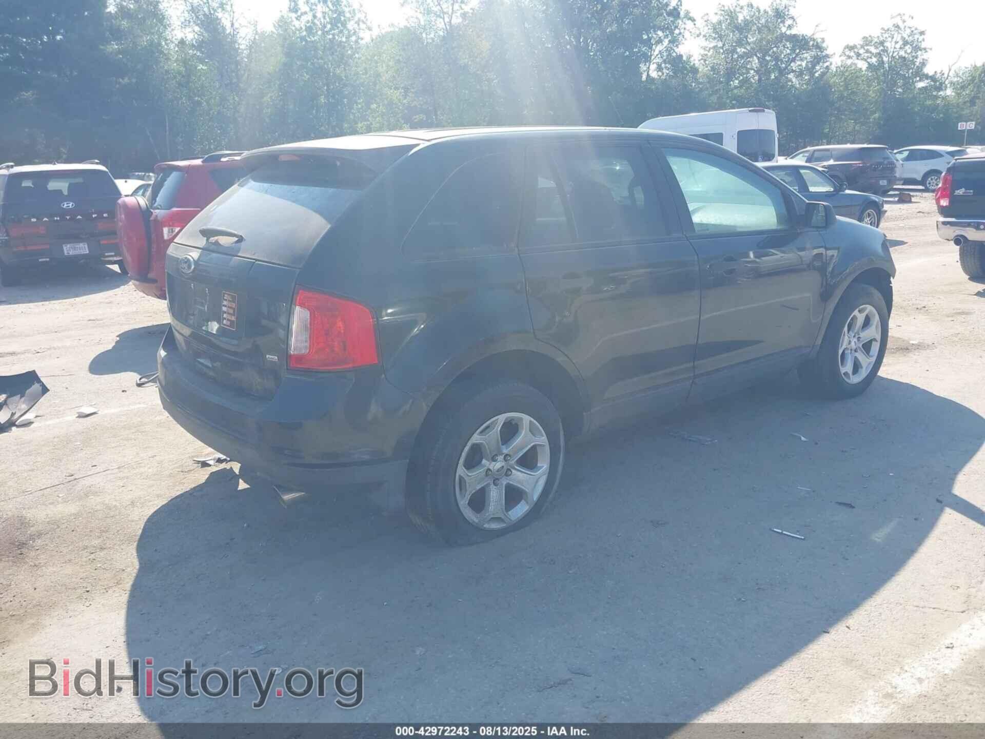 2012 FORD EDGE - VIN: 2FMDK4GC4CBA83322 - Photo 4