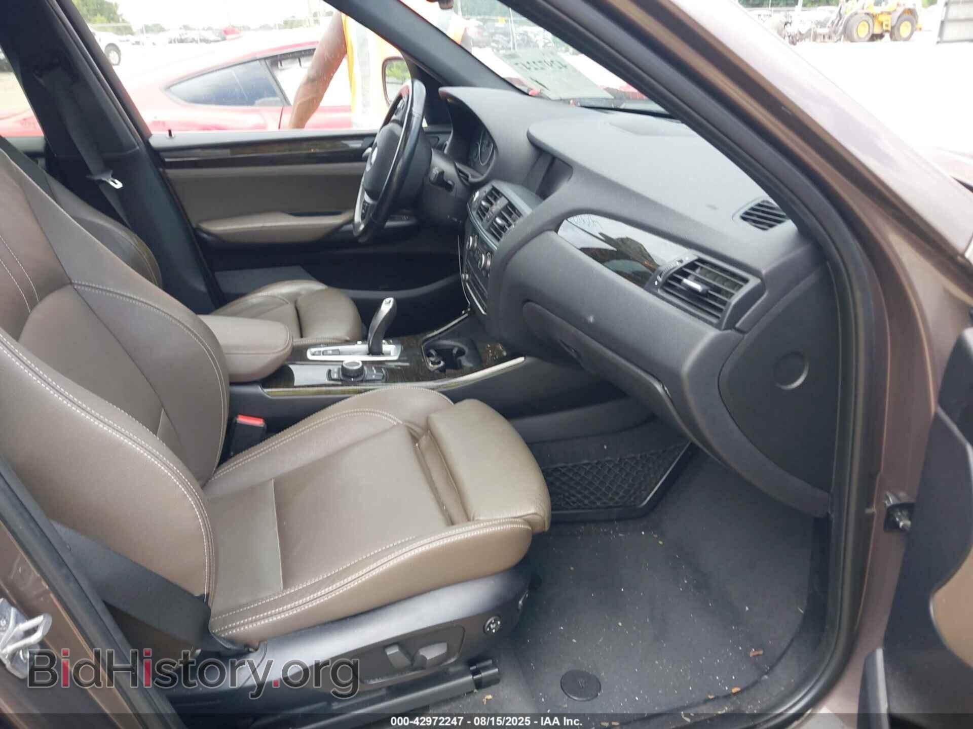 2013 BMW X3 - VIN: 5UXWX9C5XD0D05904 - Фото 5