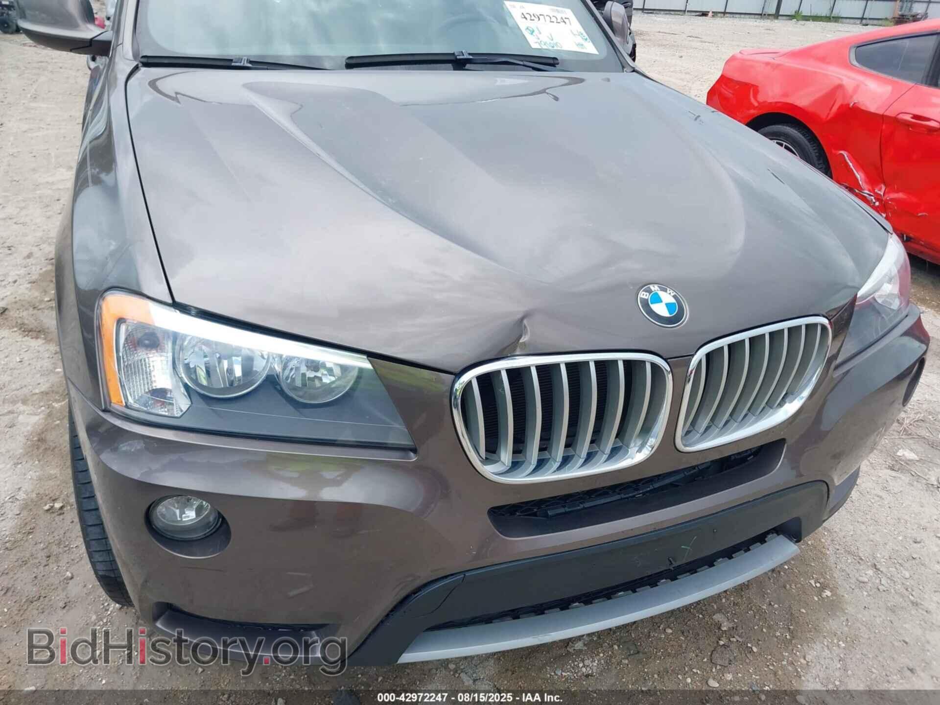 2013 BMW X3 - VIN: 5UXWX9C5XD0D05904 - Фото 6