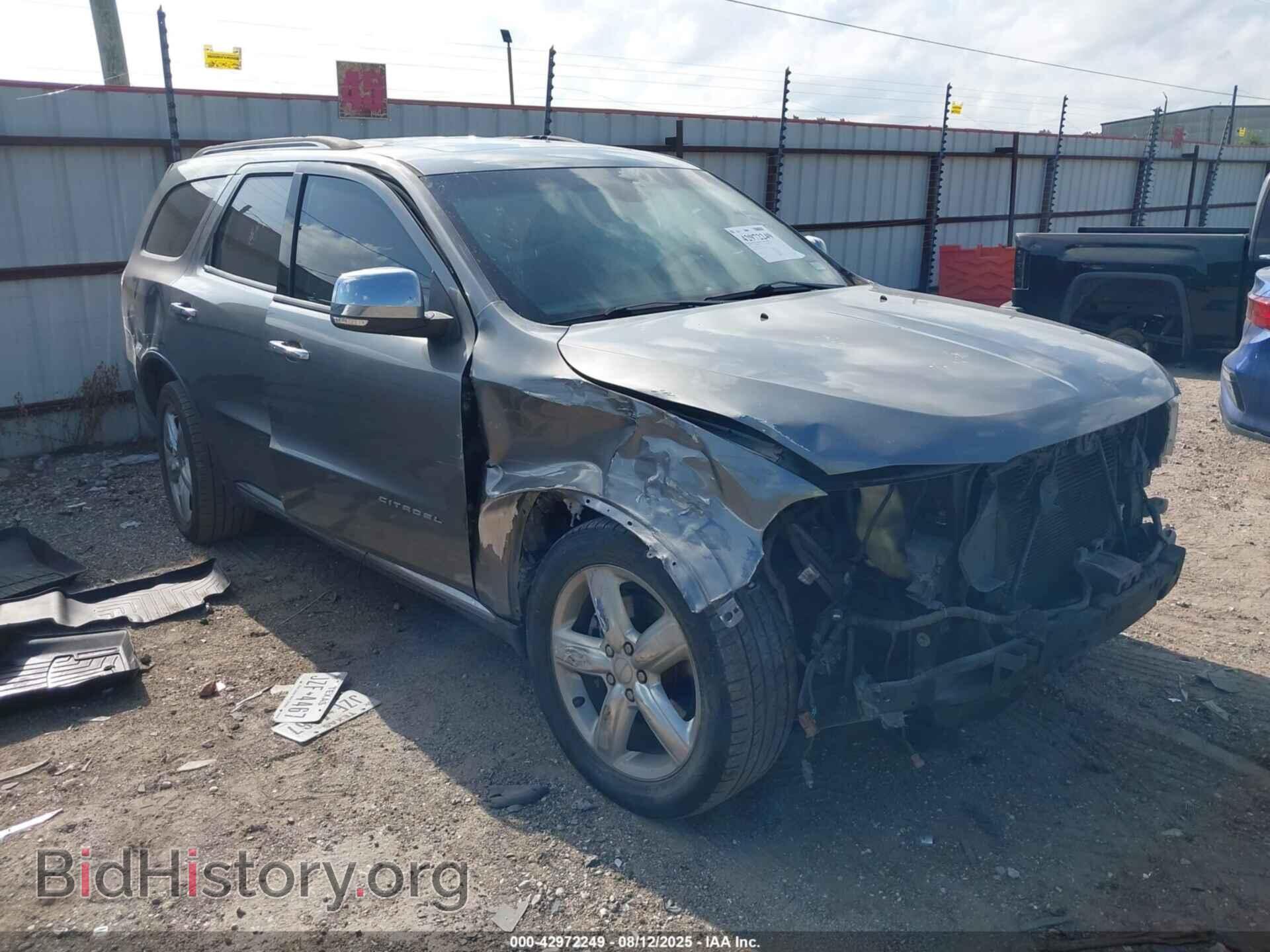 Photo 1C4SDHET0CC251974 - DODGE DURANGO 2012
