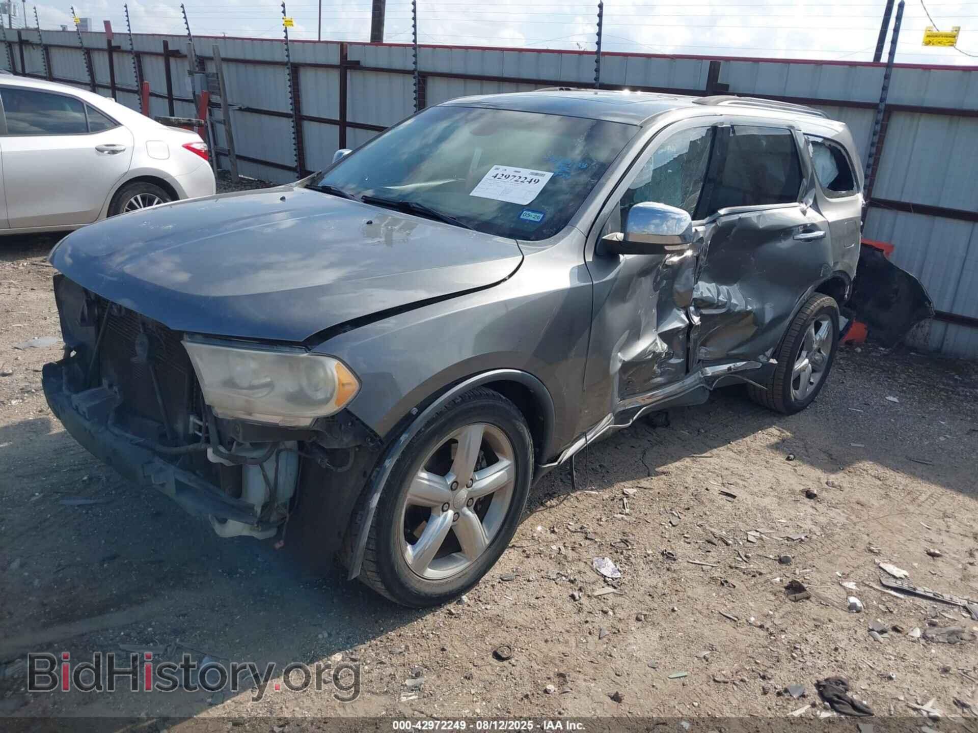 2012 DODGE DURANGO - VIN: 1C4SDHET0CC251974 - Фото 2