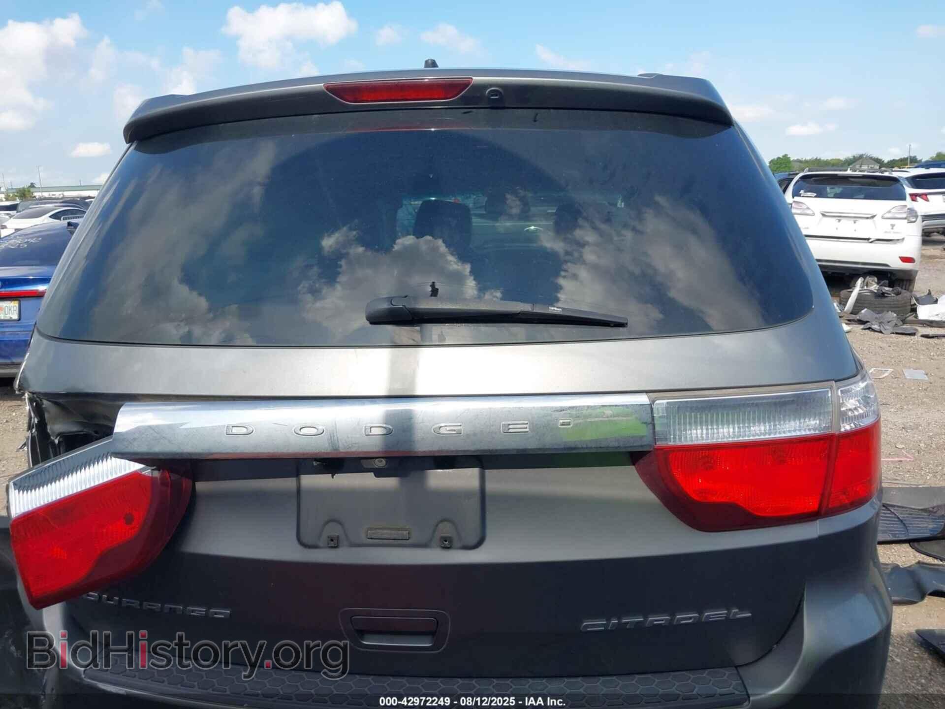 2012 DODGE DURANGO - VIN: 1C4SDHET0CC251974 - Фото 17