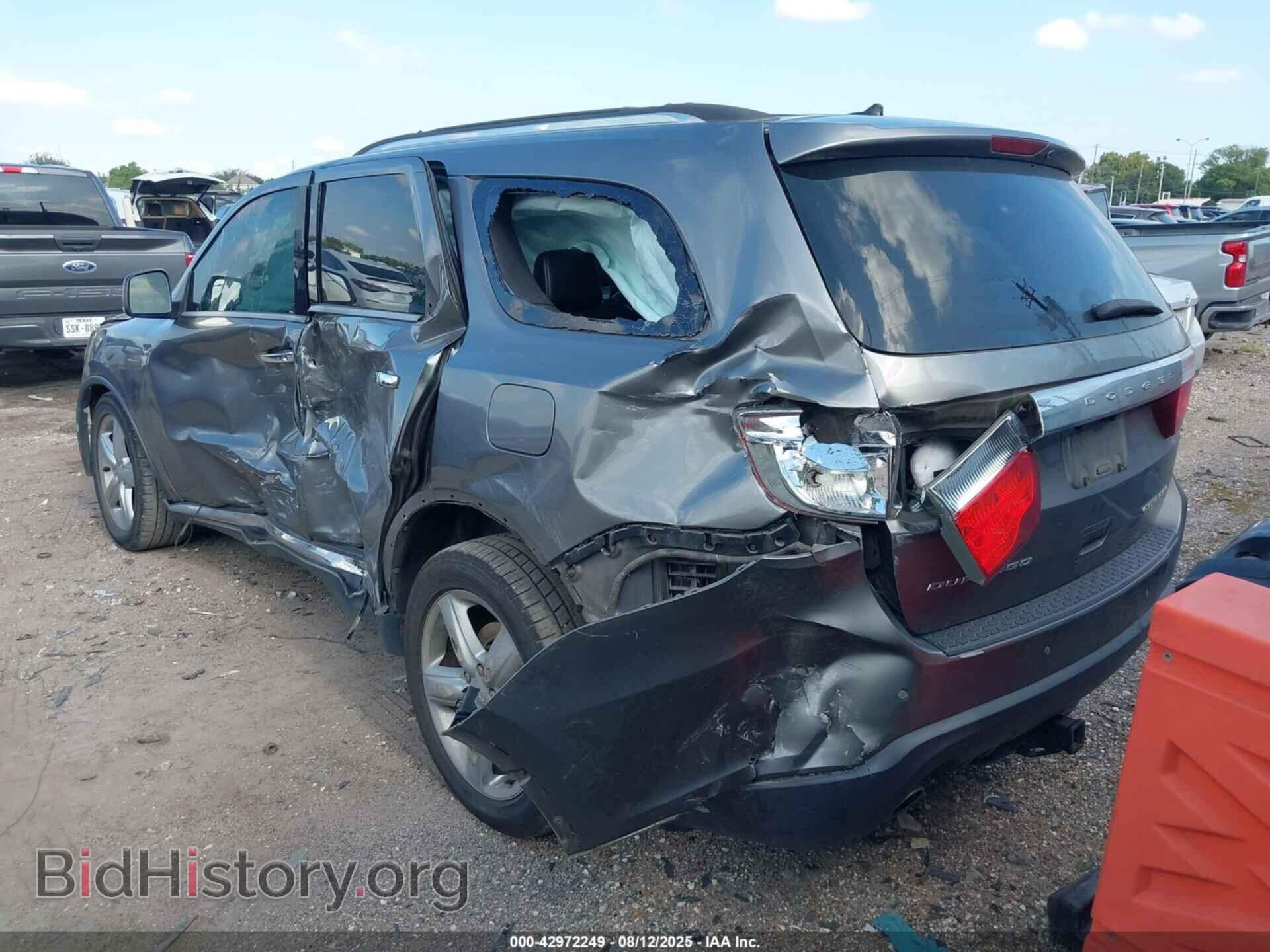 2012 DODGE DURANGO - VIN: 1C4SDHET0CC251974 - Фото 3