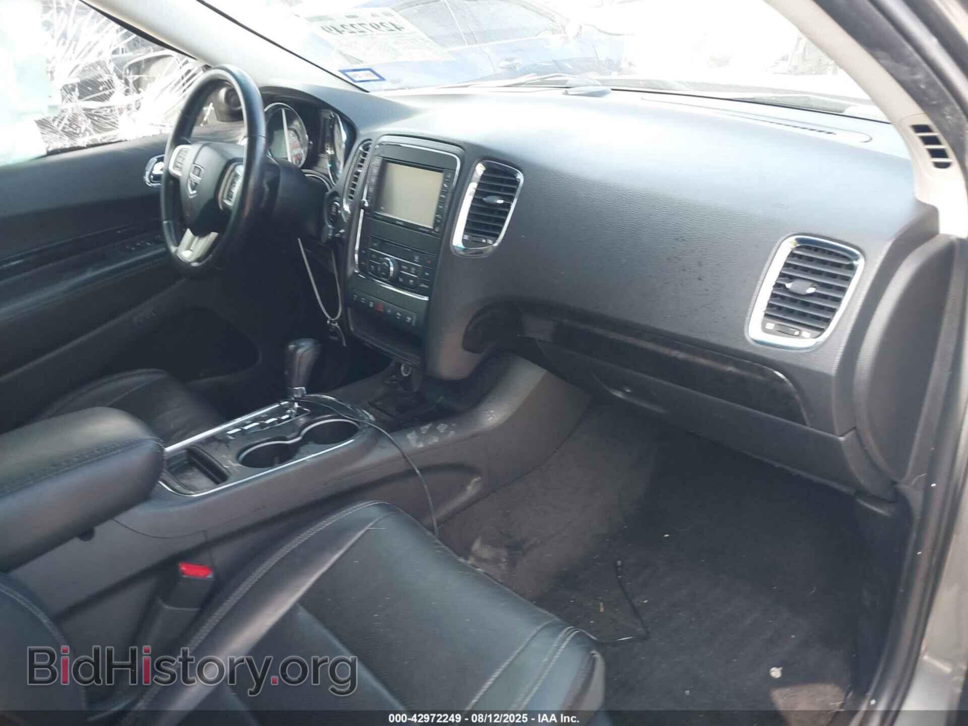 2012 DODGE DURANGO - VIN: 1C4SDHET0CC251974 - Фото 5