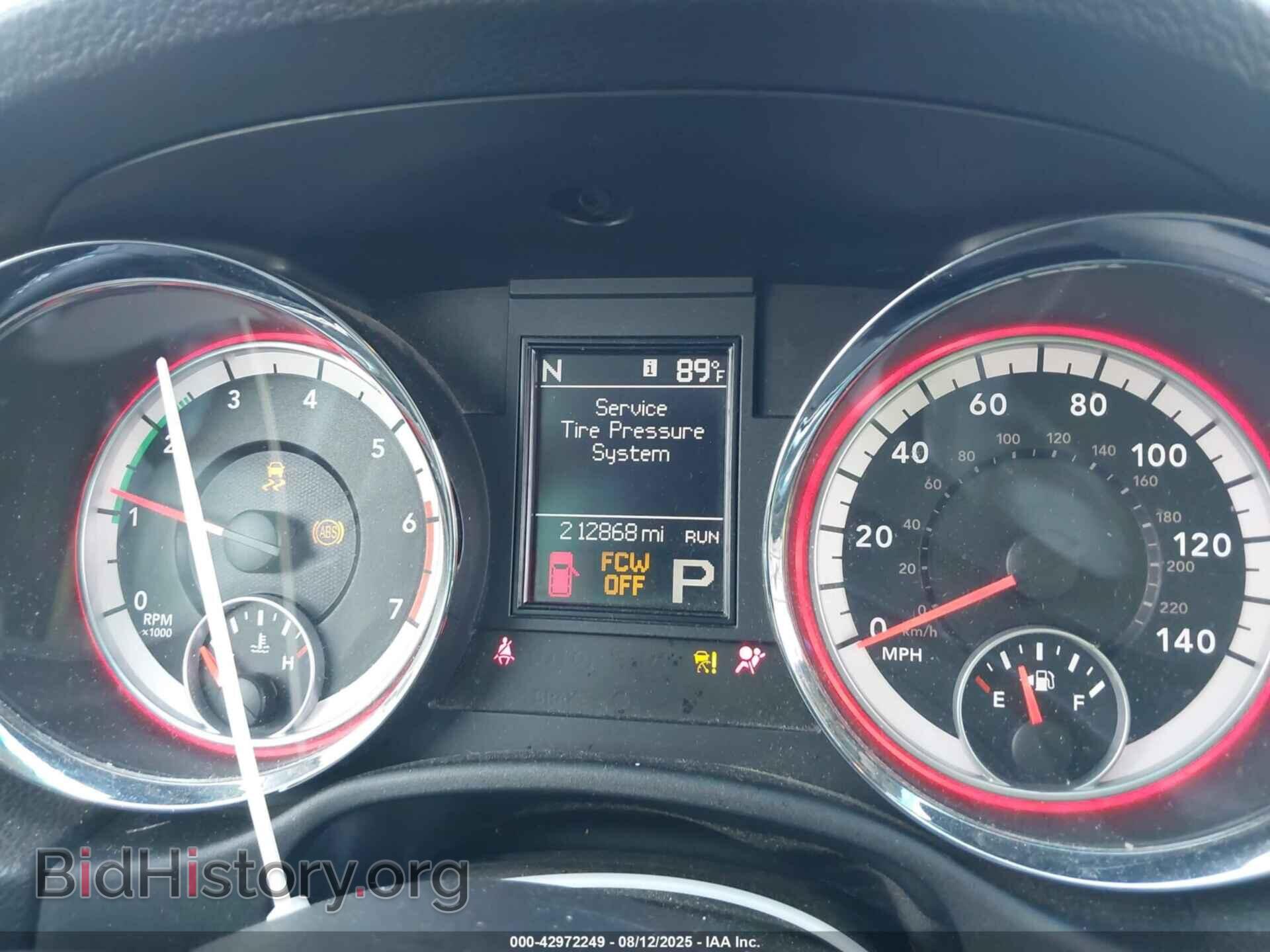 2012 DODGE DURANGO - VIN: 1C4SDHET0CC251974 - Фото 7
