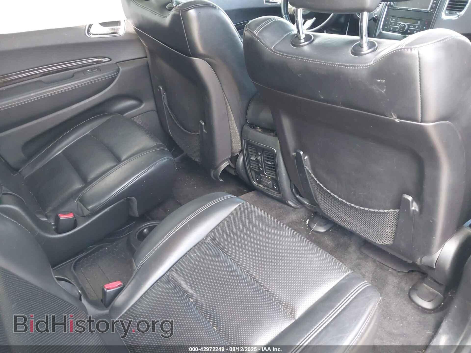 2012 DODGE DURANGO - VIN: 1C4SDHET0CC251974 - Фото 8