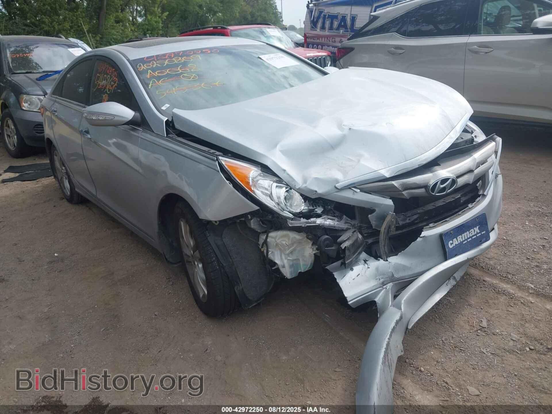 Photo 5NPEC4AC8DH545367 - HYUNDAI SONATA 2013