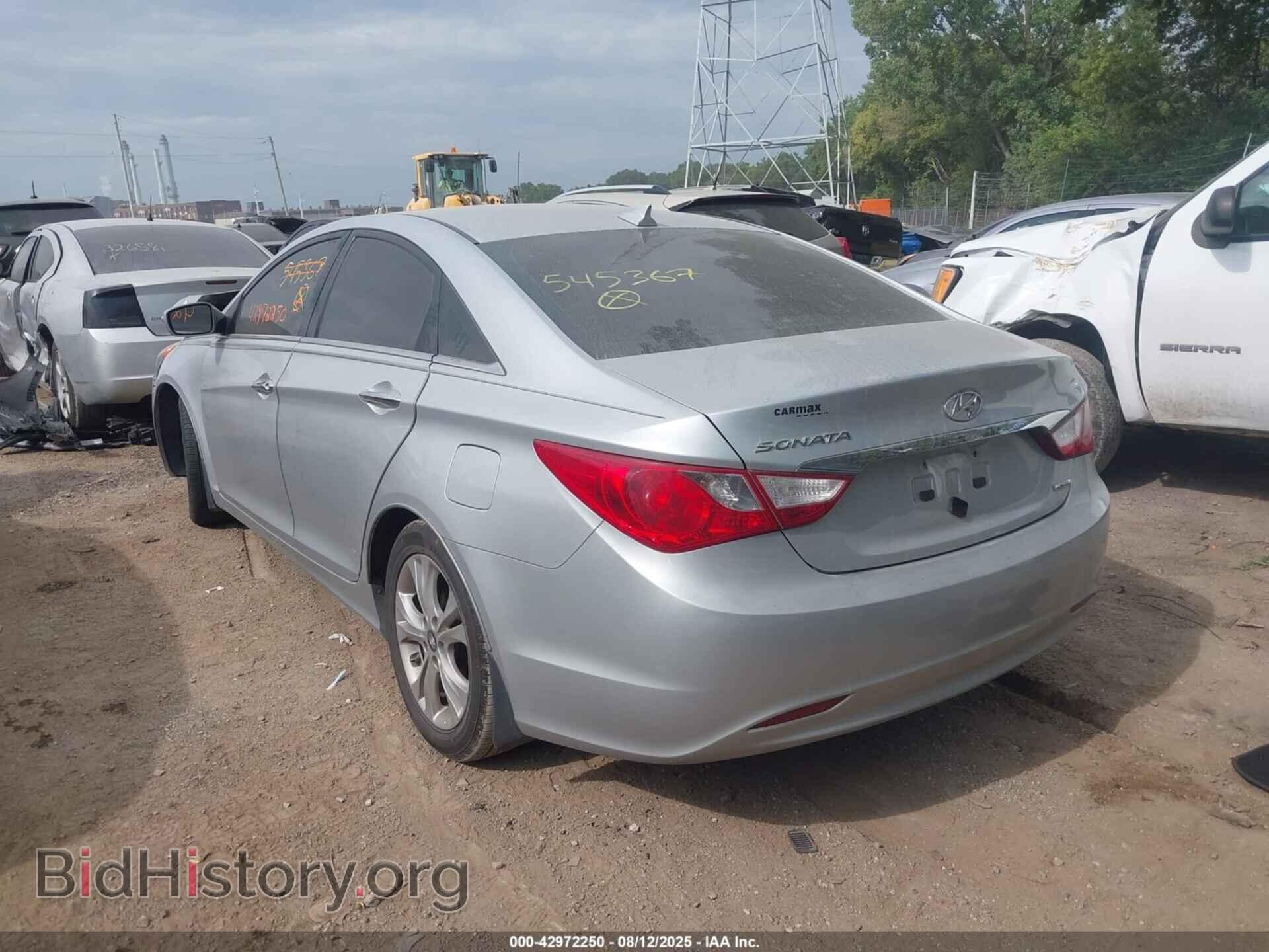 2013 HYUNDAI SONATA - VIN: 5NPEC4AC8DH545367 - Фото 3