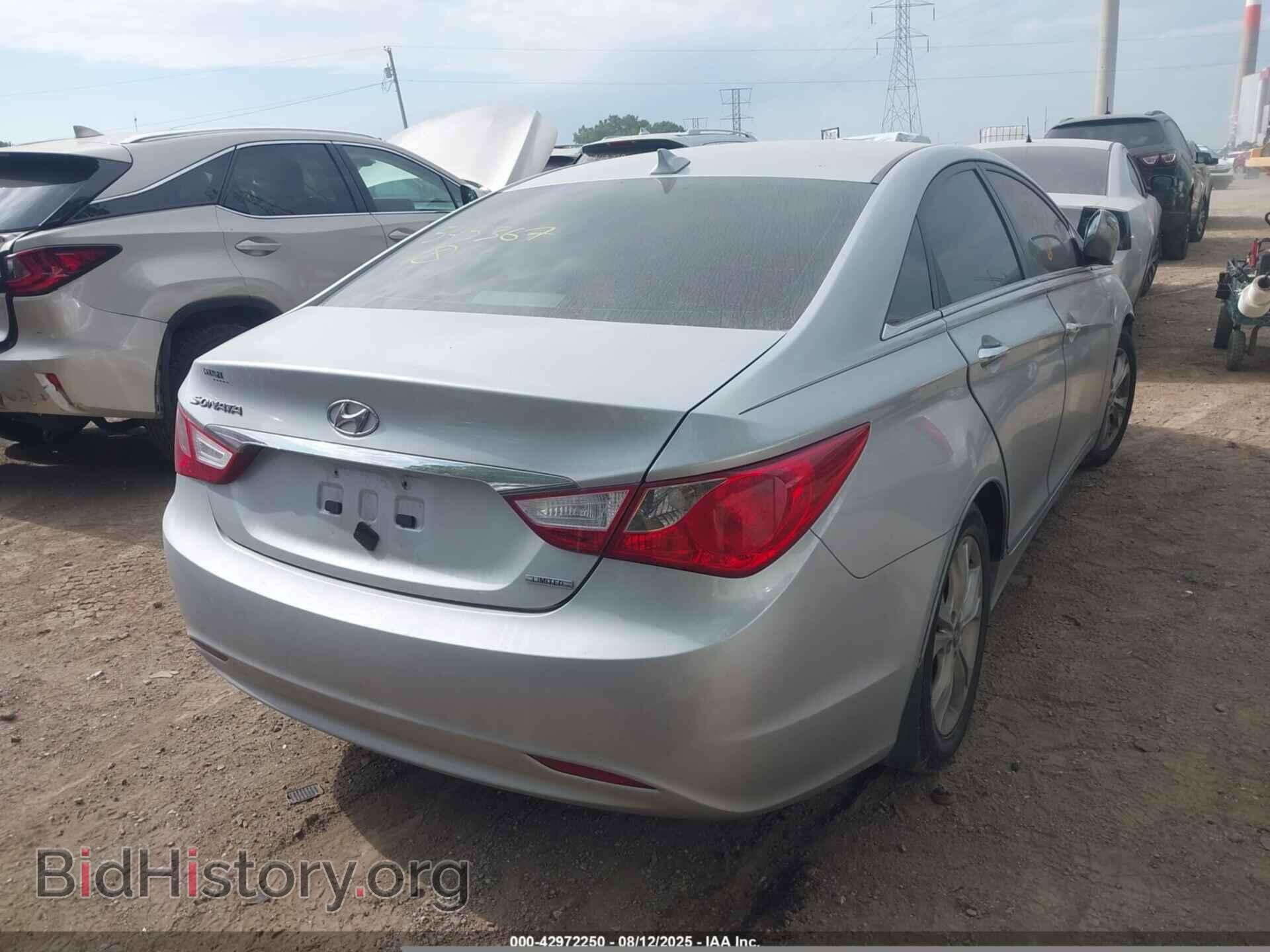 2013 HYUNDAI SONATA - VIN: 5NPEC4AC8DH545367 - Фото 4