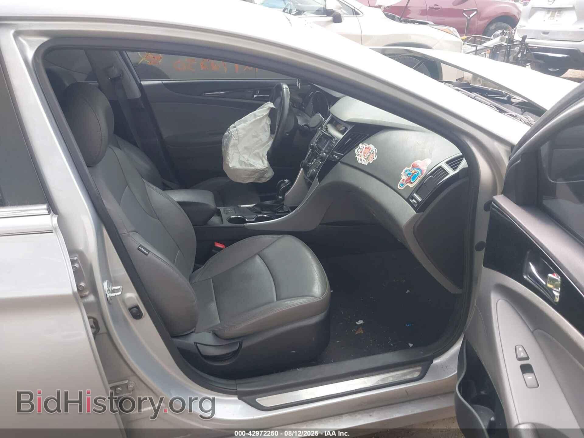 2013 HYUNDAI SONATA - VIN: 5NPEC4AC8DH545367 - Фото 5