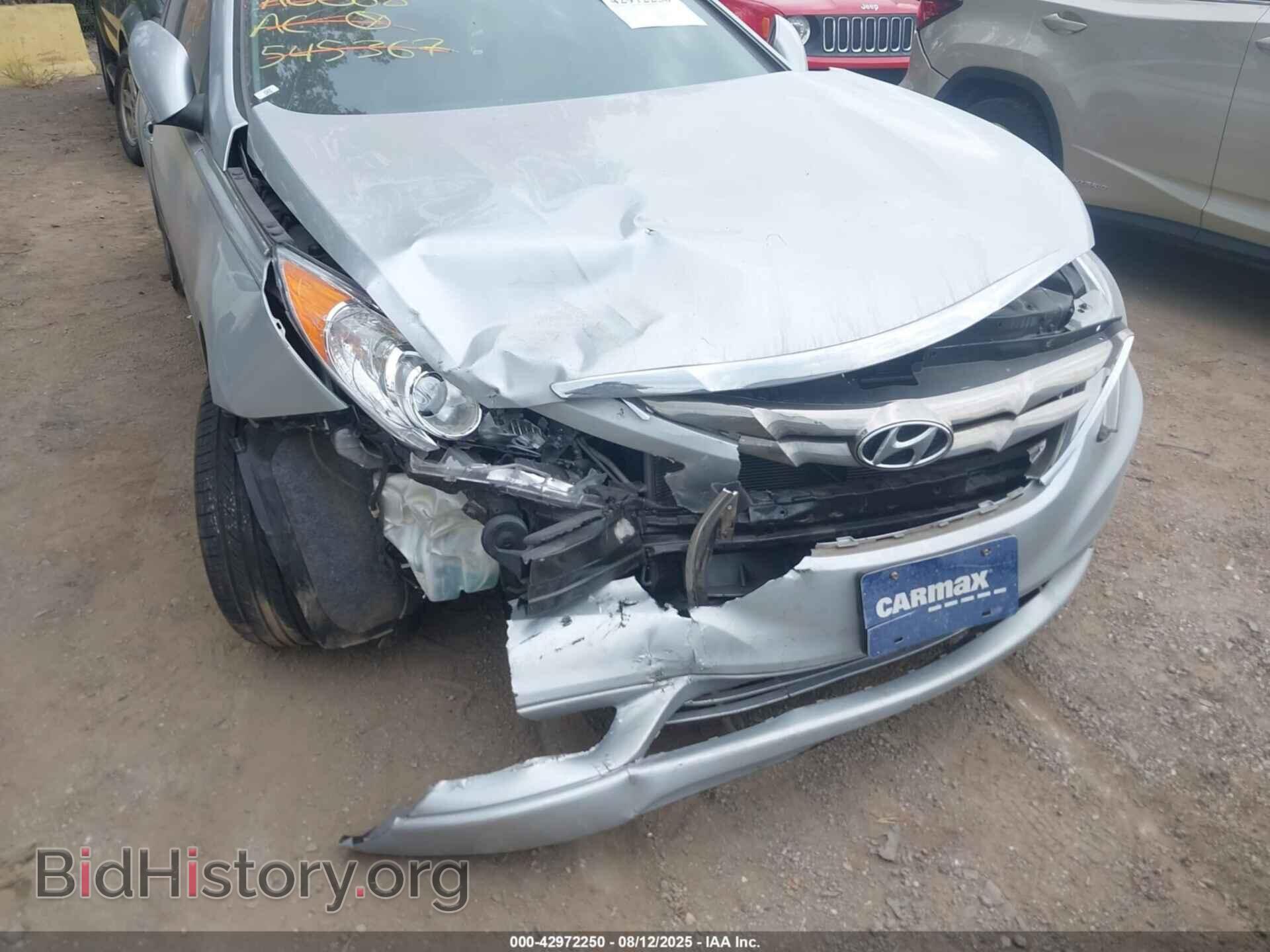 2013 HYUNDAI SONATA - VIN: 5NPEC4AC8DH545367 - Фото 6