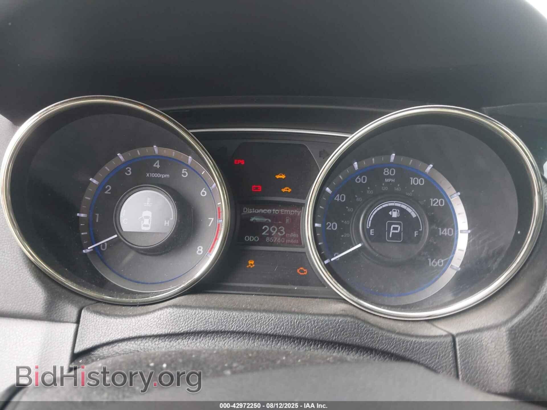 2013 HYUNDAI SONATA - VIN: 5NPEC4AC8DH545367 - Фото 7