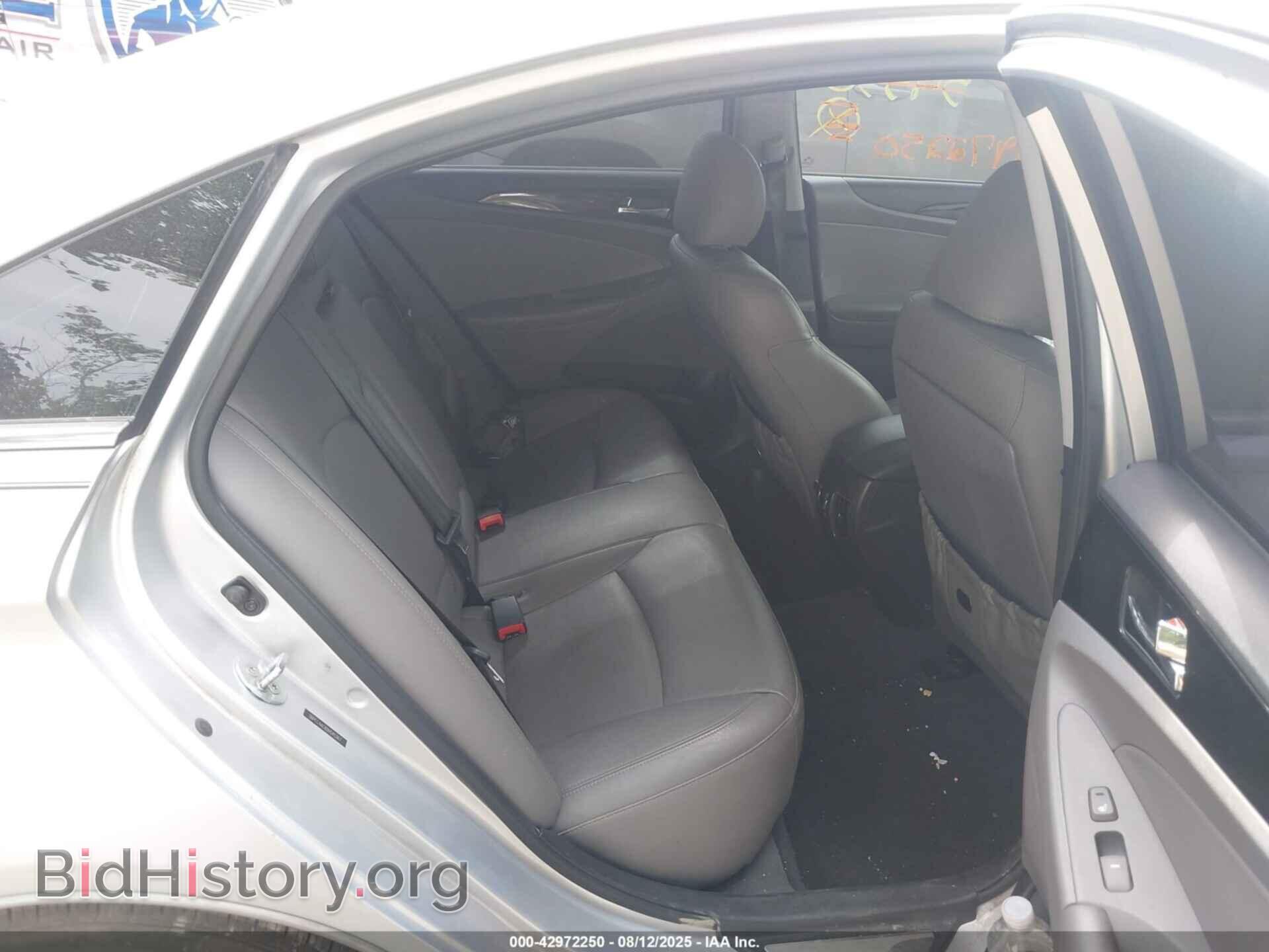 2013 HYUNDAI SONATA - VIN: 5NPEC4AC8DH545367 - Фото 8