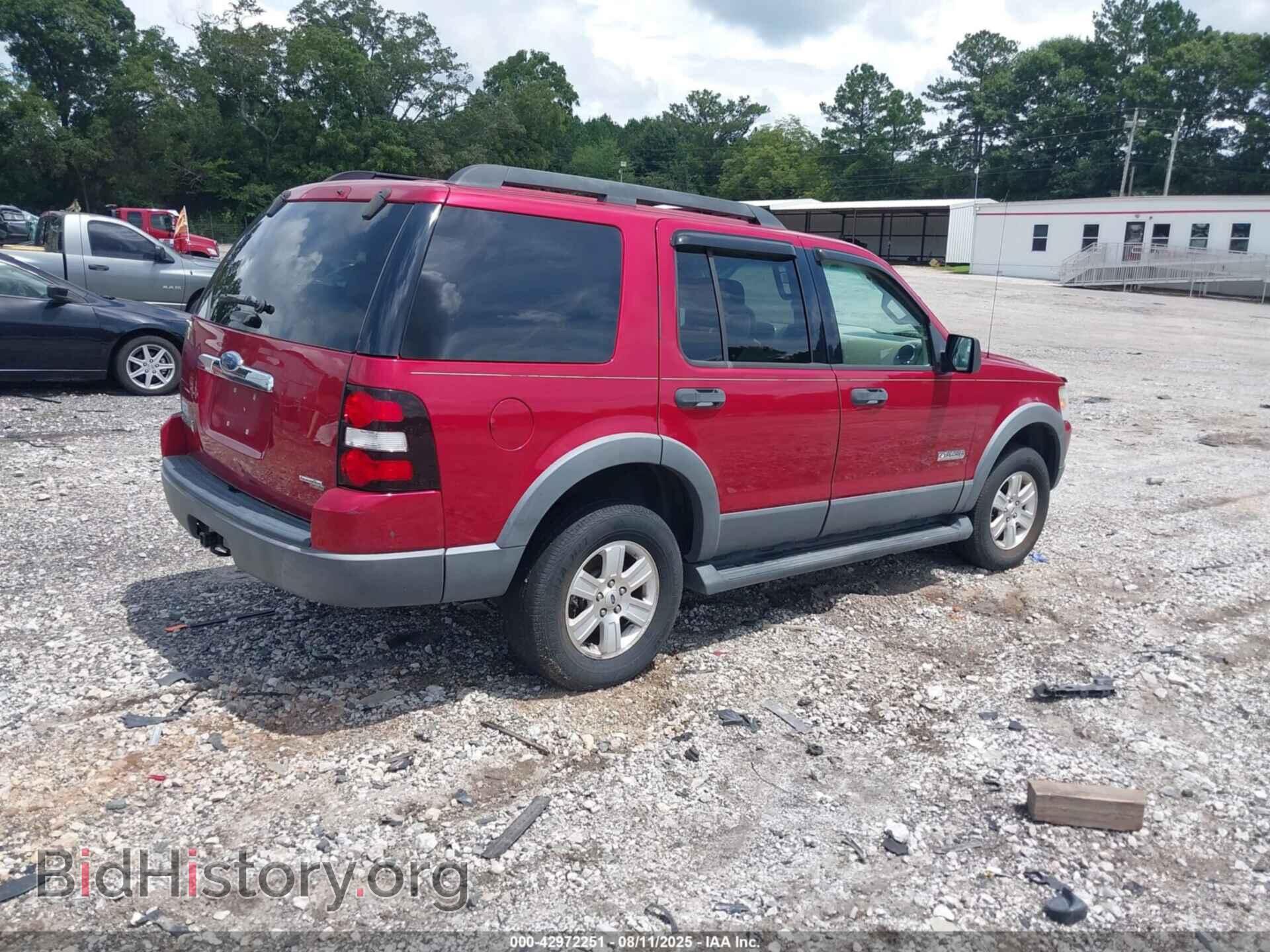2006 FORD EXPLORER - VIN: 1FMEU73E26UB41725 - Фото 4