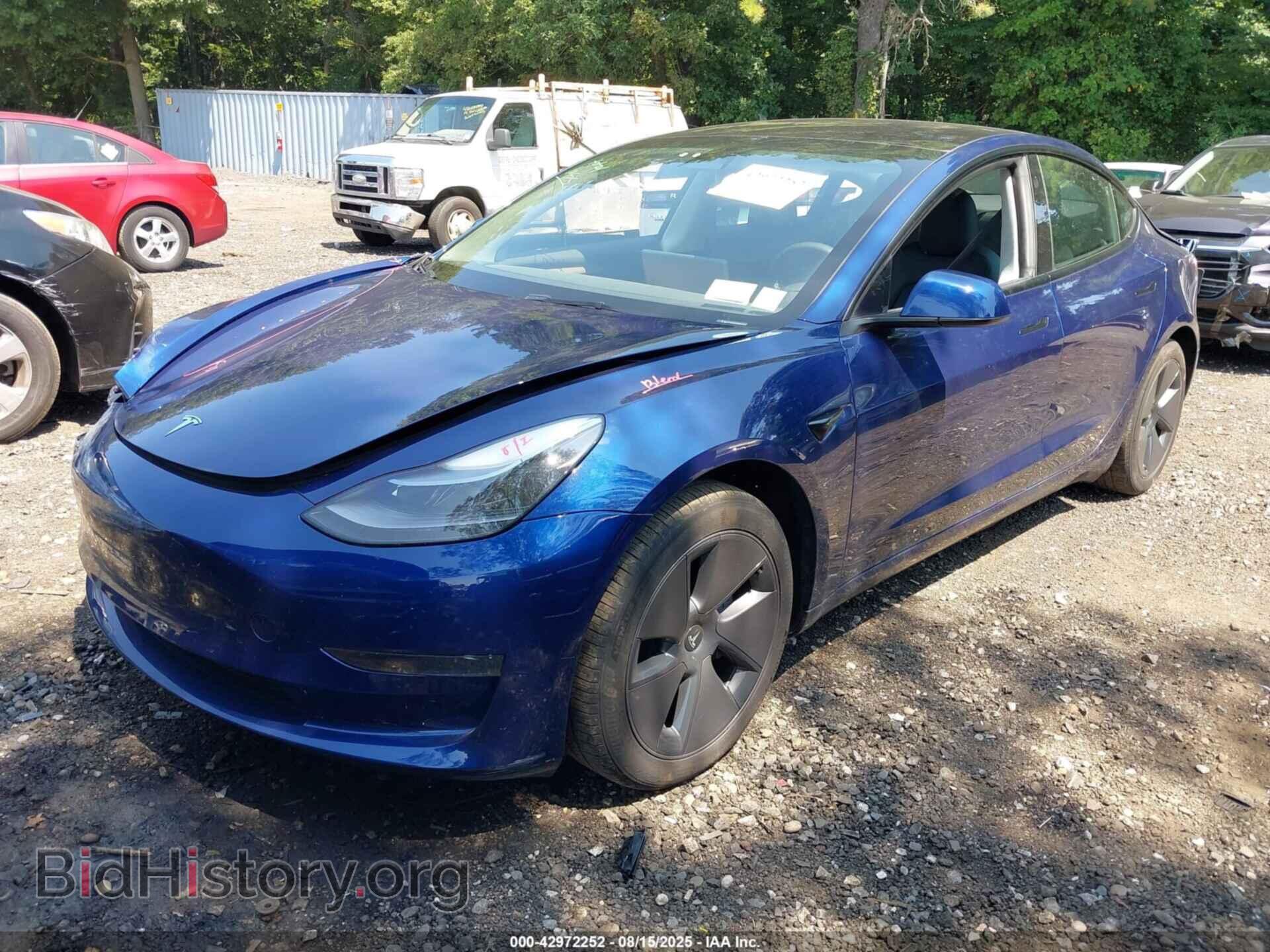 2023 TESLA MODEL 3 - VIN: 5YJ3E1EA8PF660126 - Фото 2