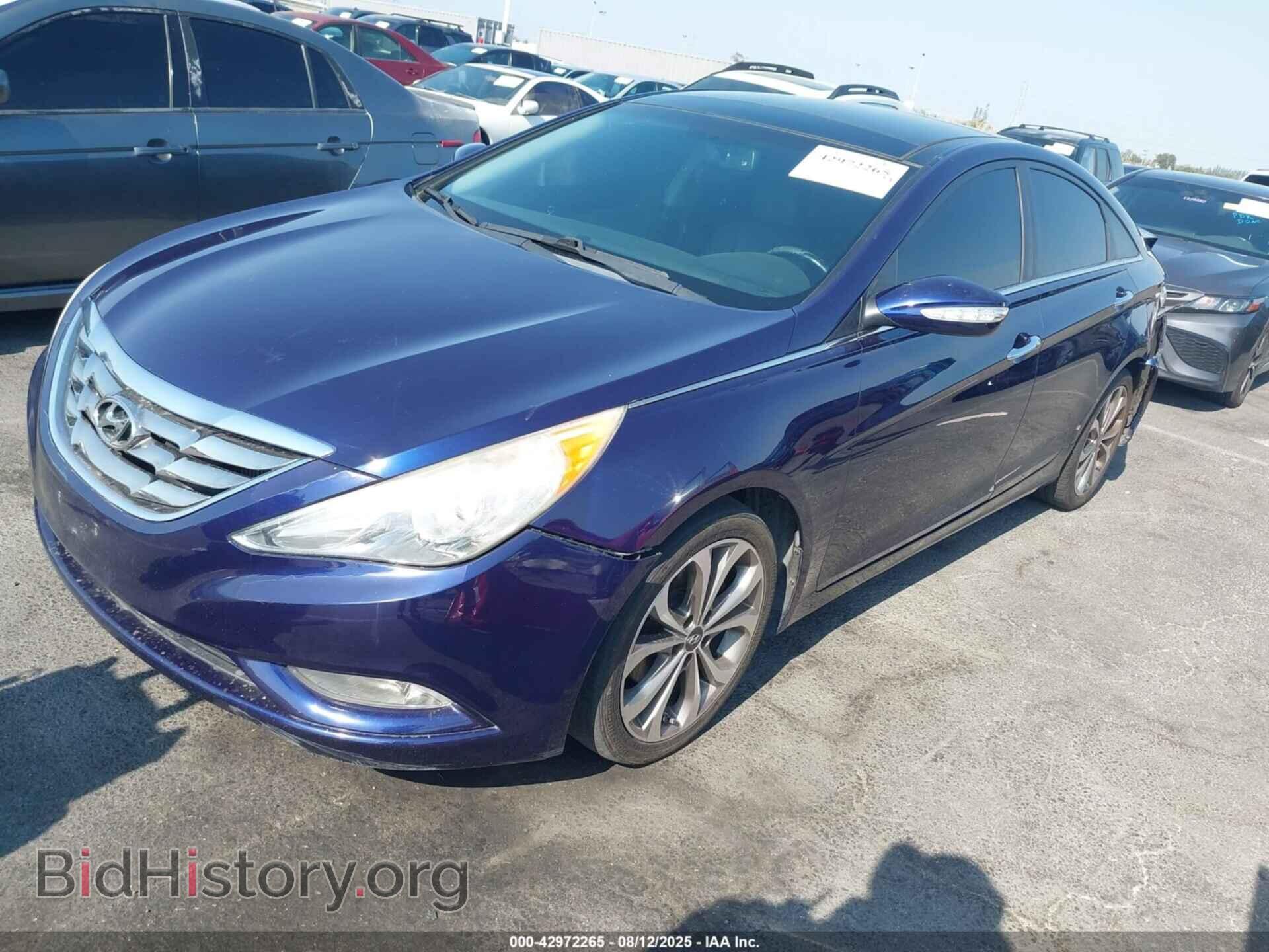 2013 HYUNDAI SONATA - VIN: 5NPEC4AB2DH708098 - Фото 2
