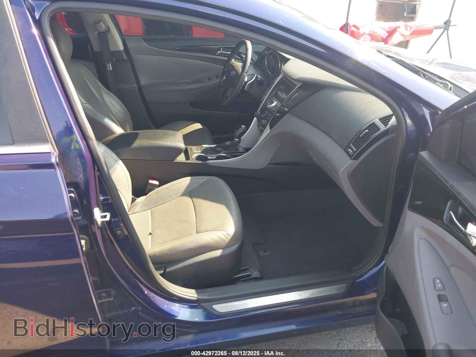 2013 HYUNDAI SONATA - VIN: 5NPEC4AB2DH708098 - Фото 5
