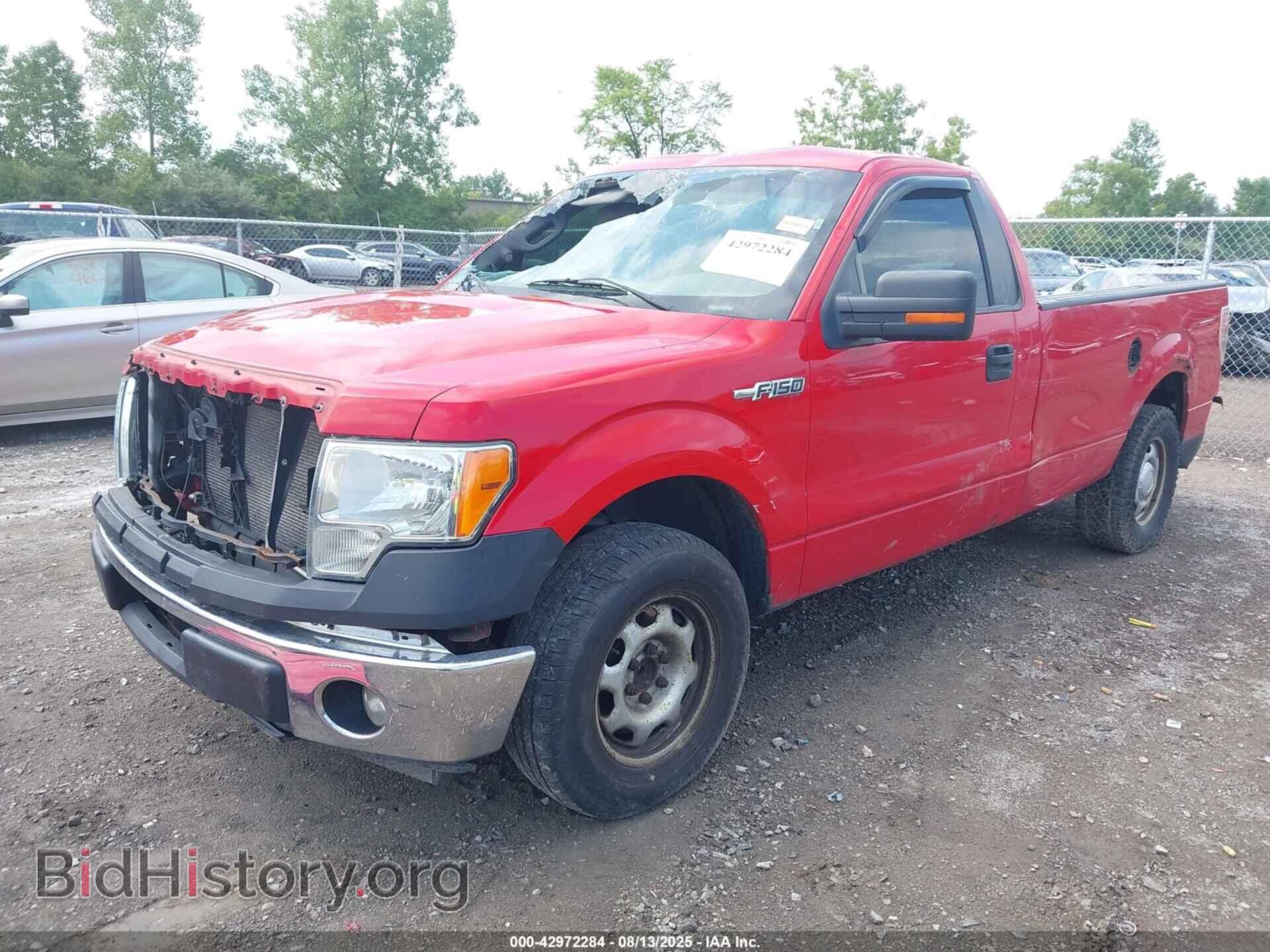2013 FORD F-150 - VIN: 1FTMF1CM0DKF29267 - Фото 2