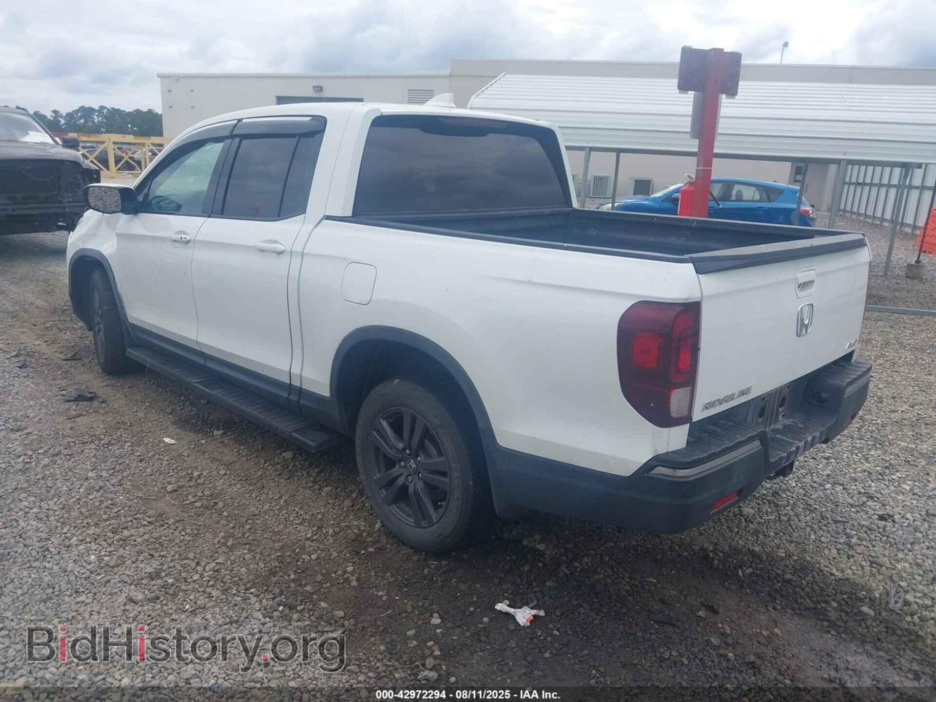 2019 HONDA RIDGELINE - VIN: 5FPYK3F14KB045145 - Фото 3