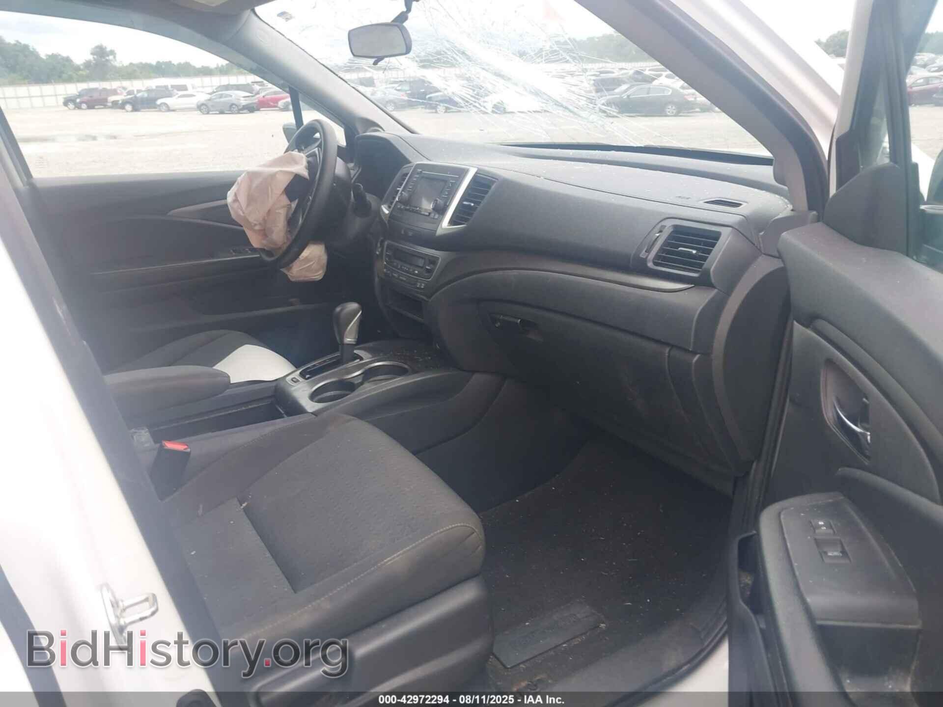 2019 HONDA RIDGELINE - VIN: 5FPYK3F14KB045145 - Фото 5