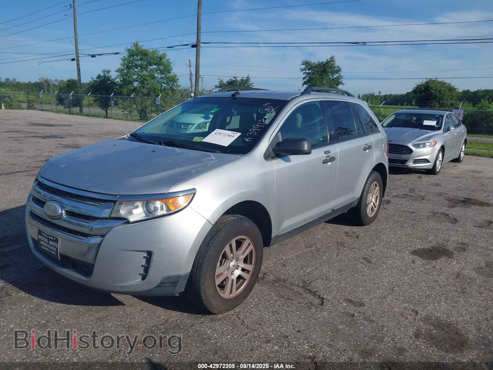2012 FORD EDGE - VIN: 2FMDK3GC1CBA39918 - Фото 2