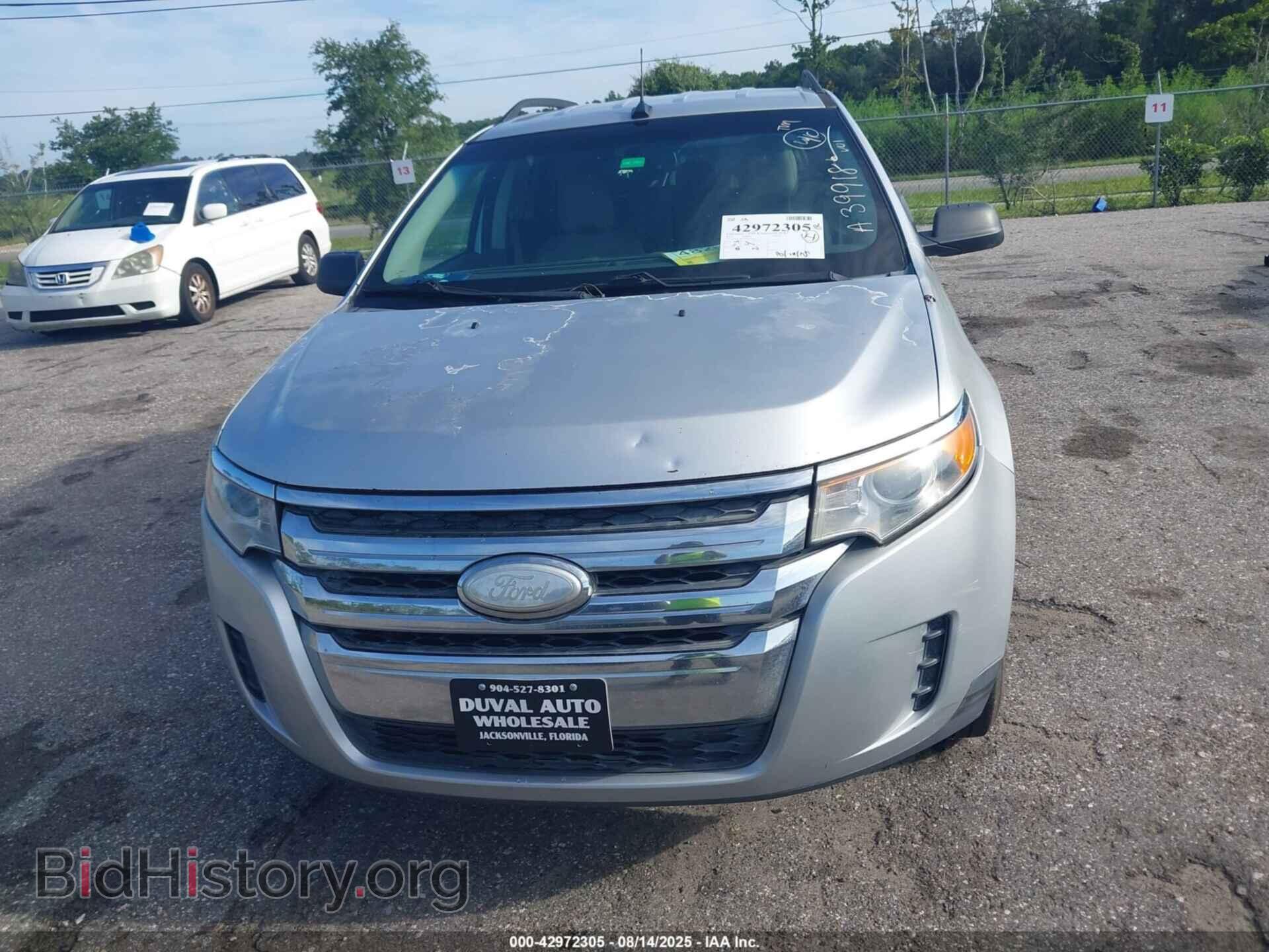 2012 FORD EDGE - VIN: 2FMDK3GC1CBA39918 - Фото 6
