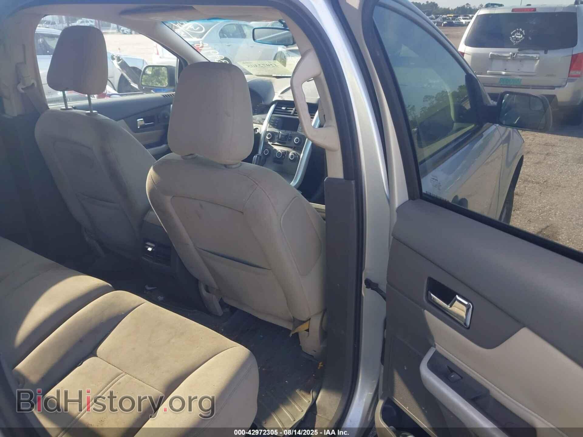 2012 FORD EDGE - VIN: 2FMDK3GC1CBA39918 - Фото 8