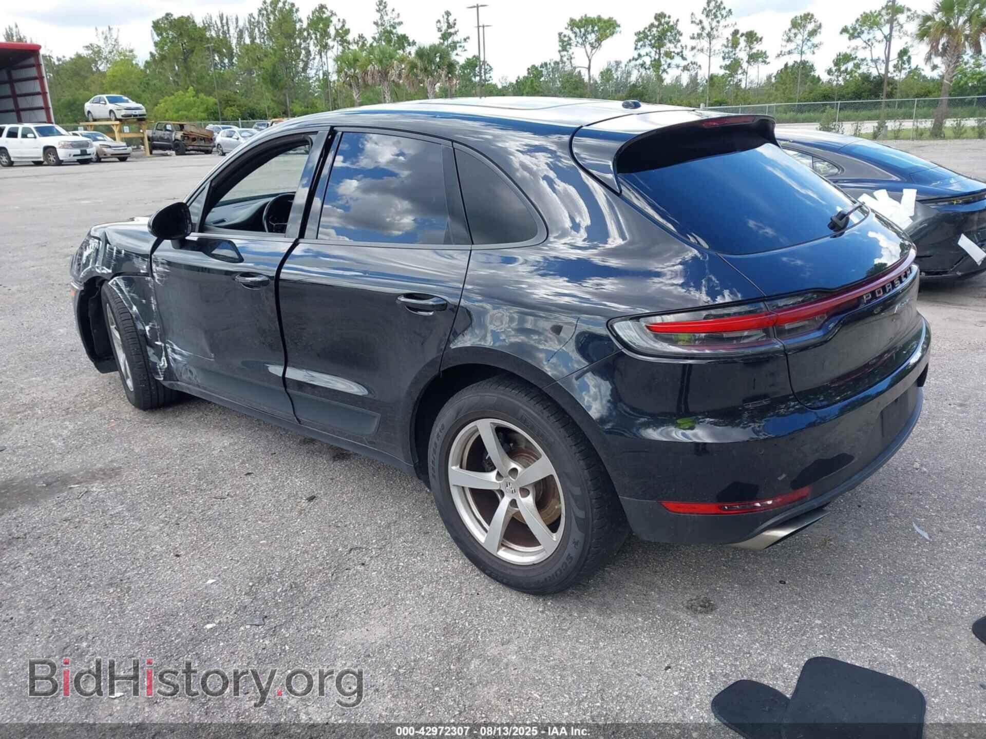 2019 PORSCHE MACAN - VIN: WP1AA2A50KLB03961 - Фото 3