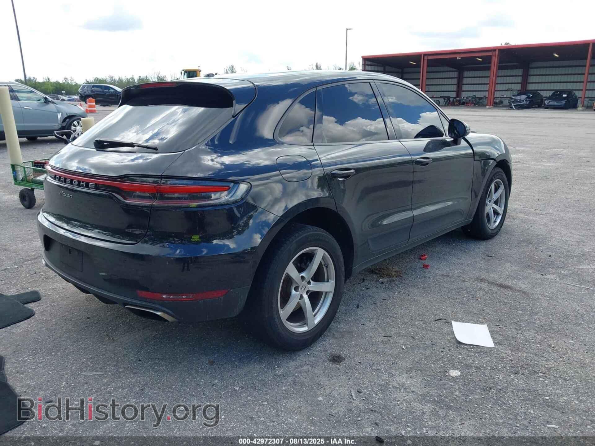 2019 PORSCHE MACAN - VIN: WP1AA2A50KLB03961 - Фото 4