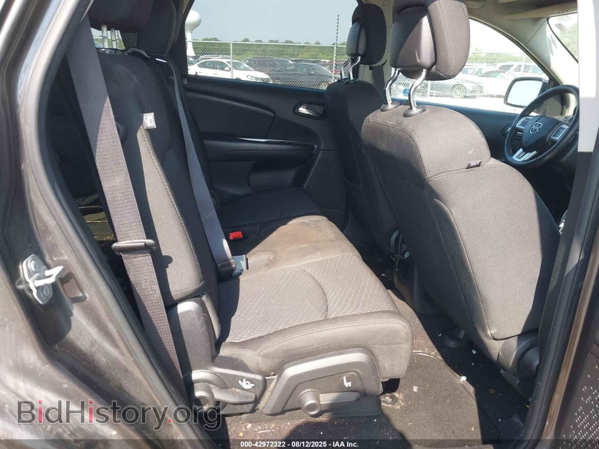 2017 DODGE JOURNEY - VIN: 3C4PDCGG4HT613518 - Фото 8