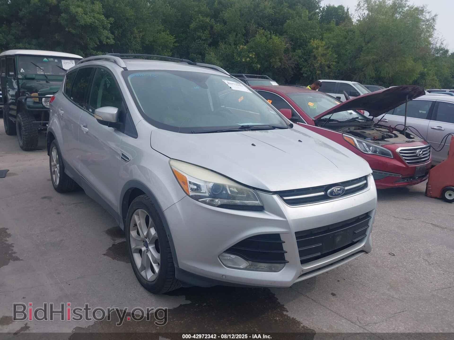 Фотография 1FMCU0JXXEUC07293 - FORD ESCAPE 2014