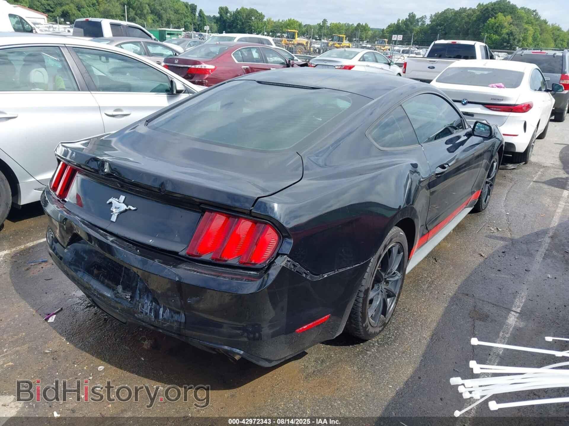 2016 FORD MUSTANG - VIN: 1FA6P8AM0G5321917 - Фото 4