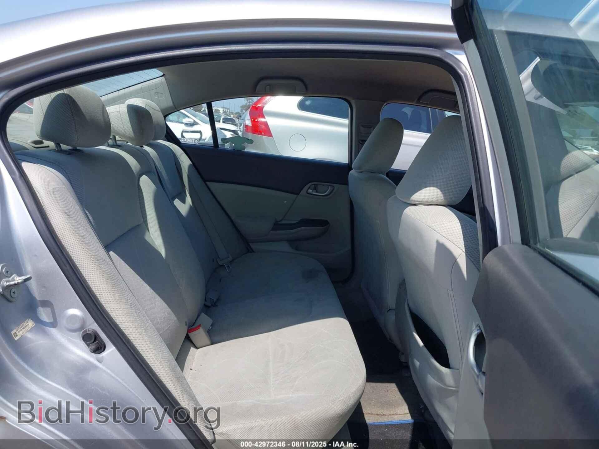 2012 HONDA CIVIC - VIN: 19XFB2F59CE323140 - Фото 8
