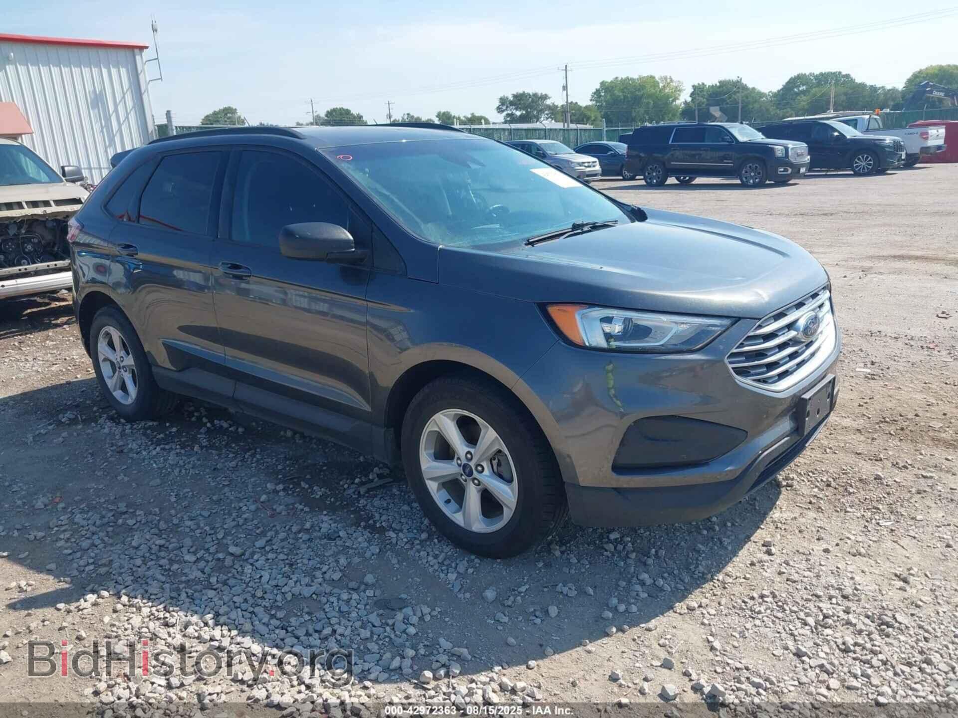 Фотография 2FMPK3G92LBB20511 - FORD EDGE 2020