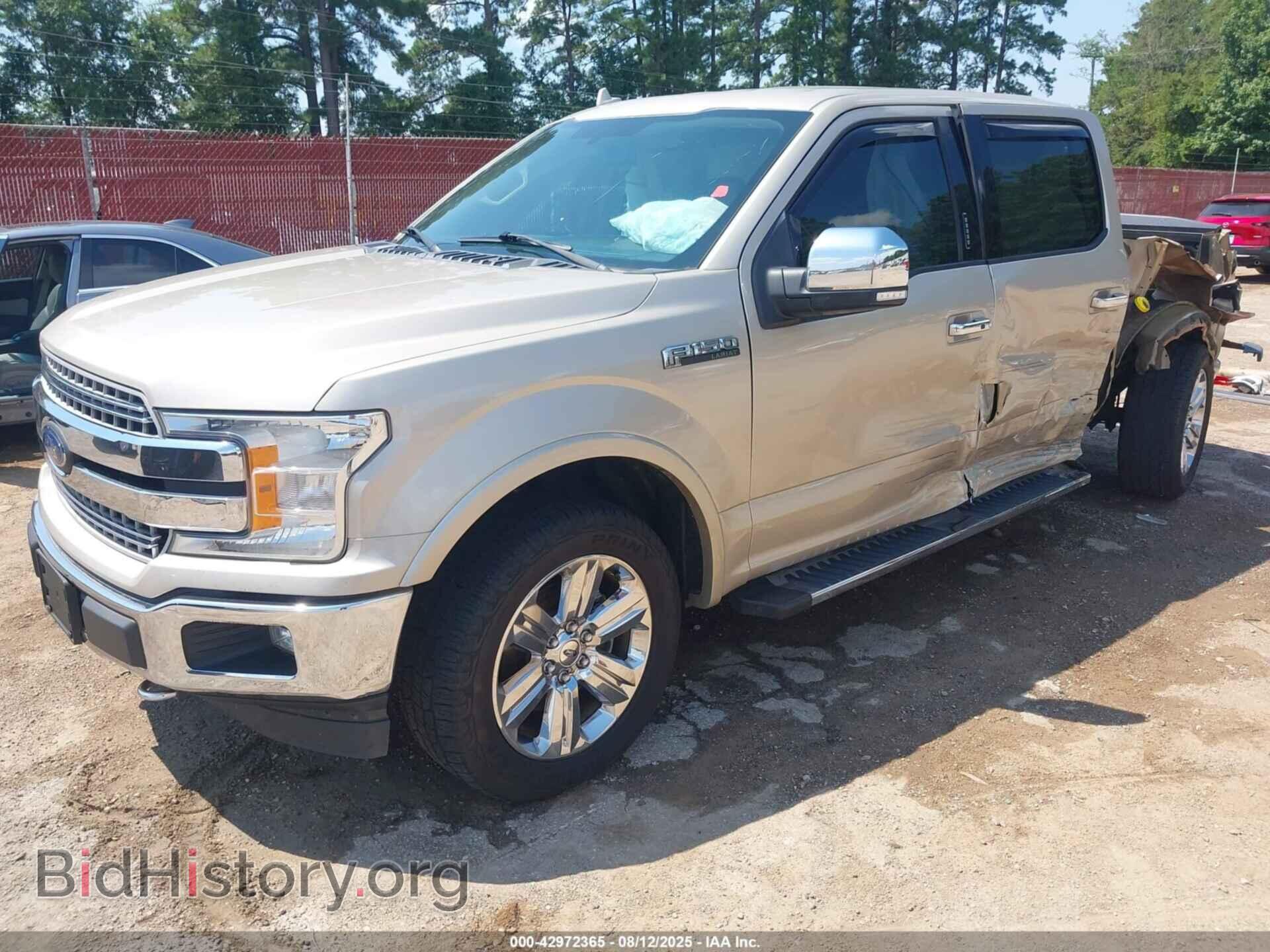 2018 FORD F-150 - VIN: 1FTEW1E55JKD04719 - Фото 2