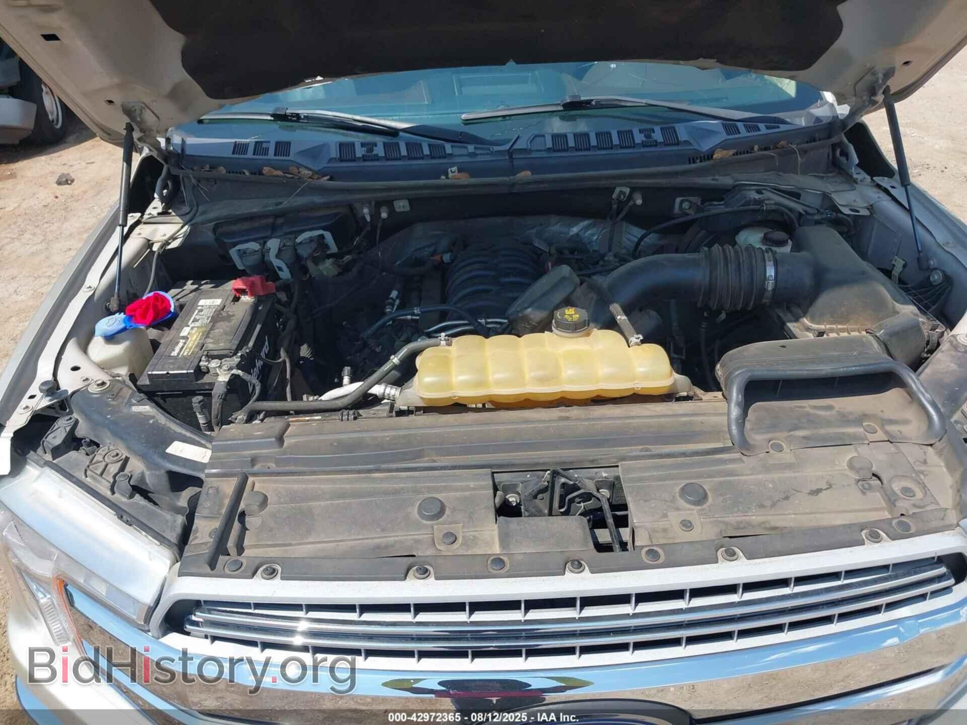 2018 FORD F-150 - VIN: 1FTEW1E55JKD04719 - Фото 10
