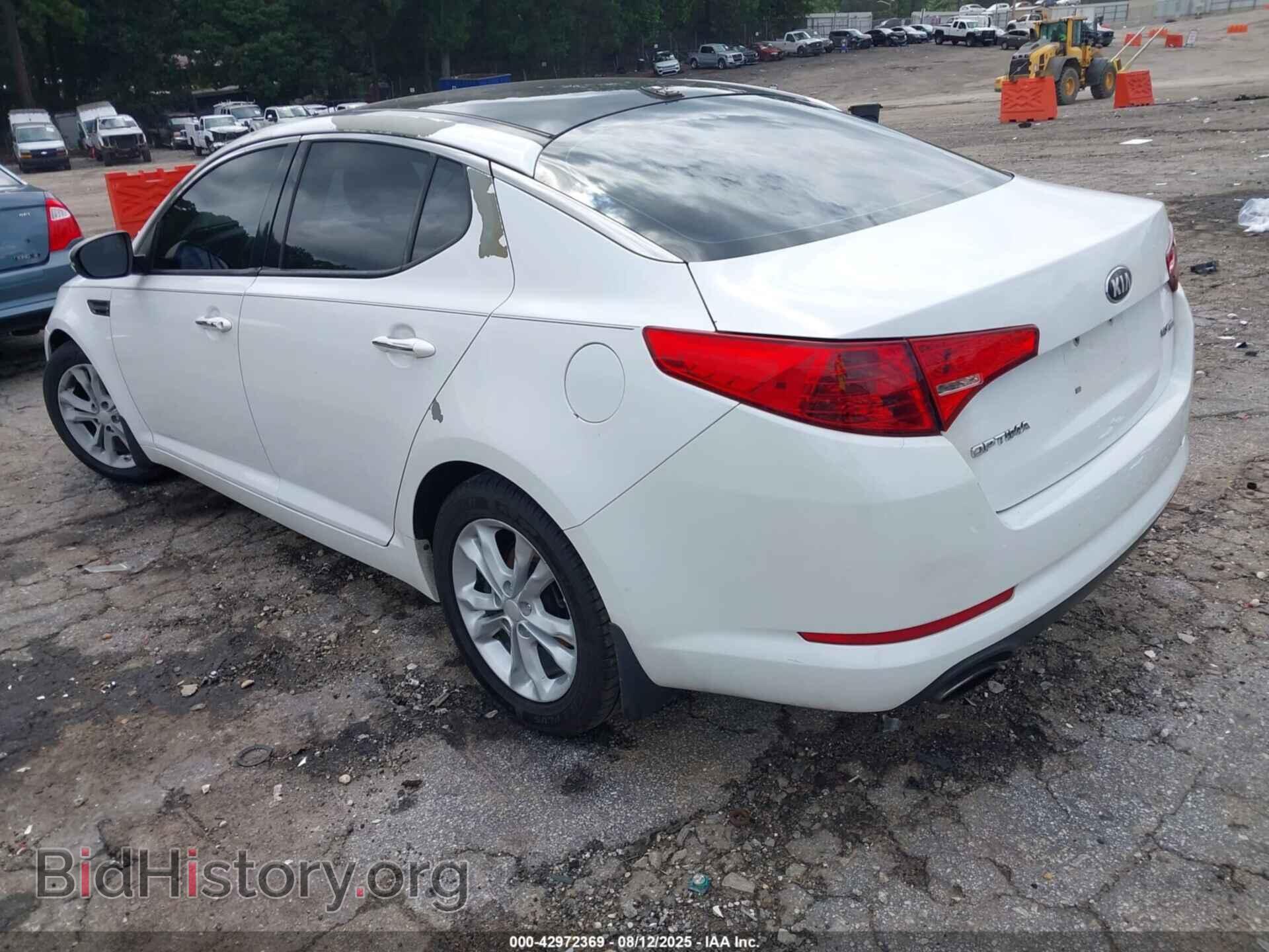 2013 KIA OPTIMA - VIN: 5XXGN4A71DG108330 - Фото 3