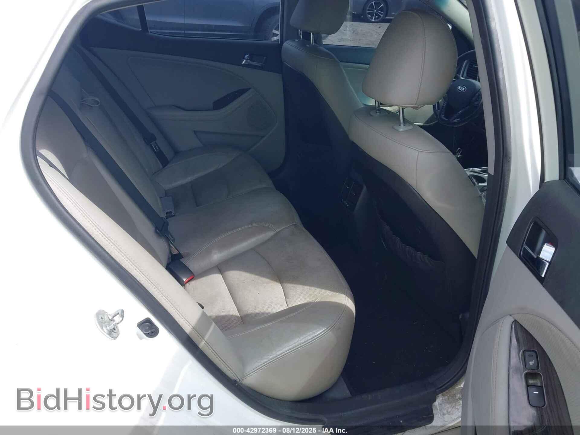 2013 KIA OPTIMA - VIN: 5XXGN4A71DG108330 - Фото 8