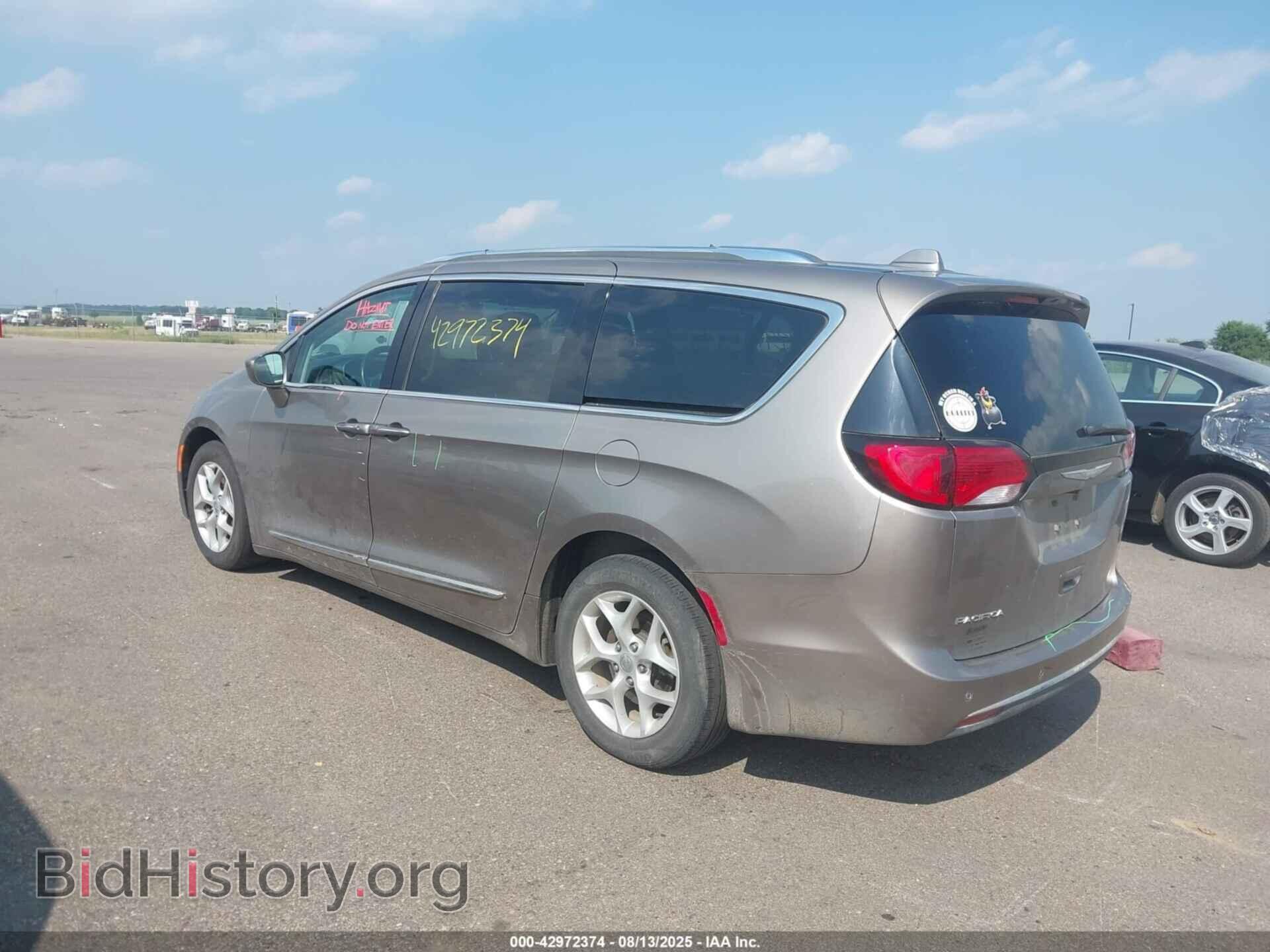 2017 CHRYSLER PACIFICA - VIN: 2C4RC1EG6HR659227 - Photo 3