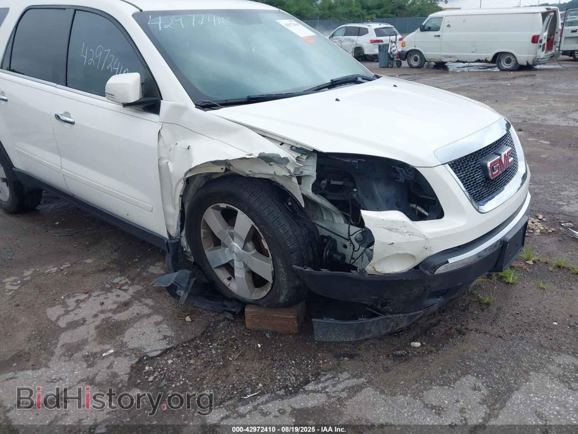 2012 GMC ACADIA - VIN: 1GKKRRED3CJ342706 - Фото 6