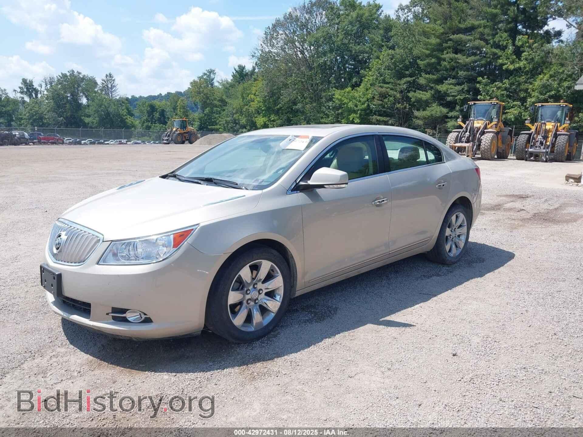 2012 BUICK LACROSSE - VIN: 1G4GC5E32CF305938 - Фото 2